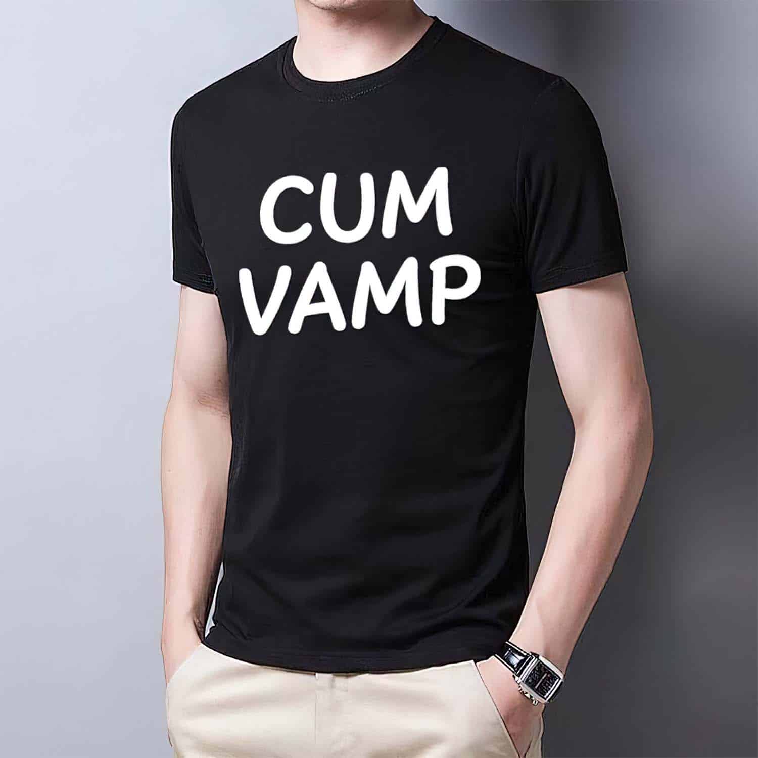 Cum Vamp Shirt Cum Vamp Shirt