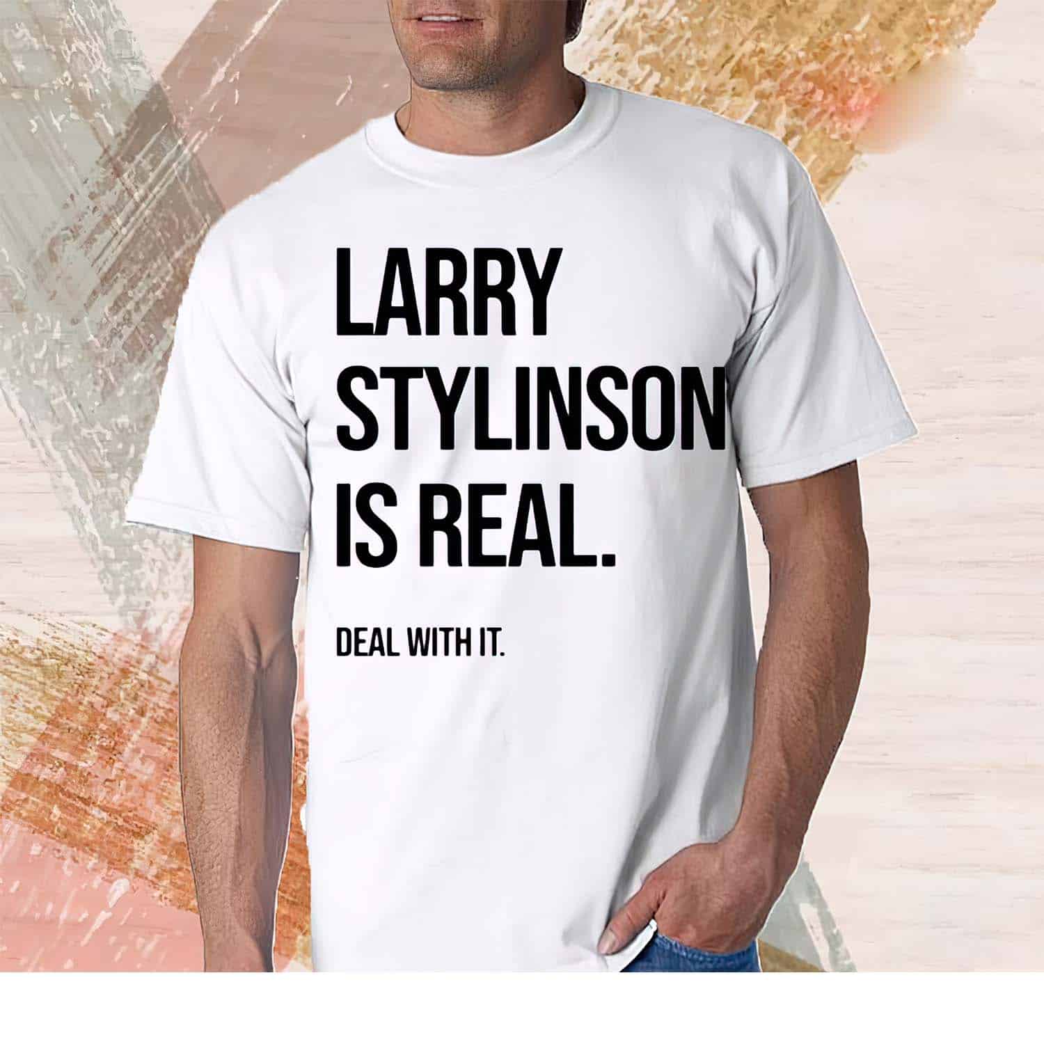 Larry Stylinson Is Real Deal With It Shirt Larry Stylinson Is Real Deal With It Shirt