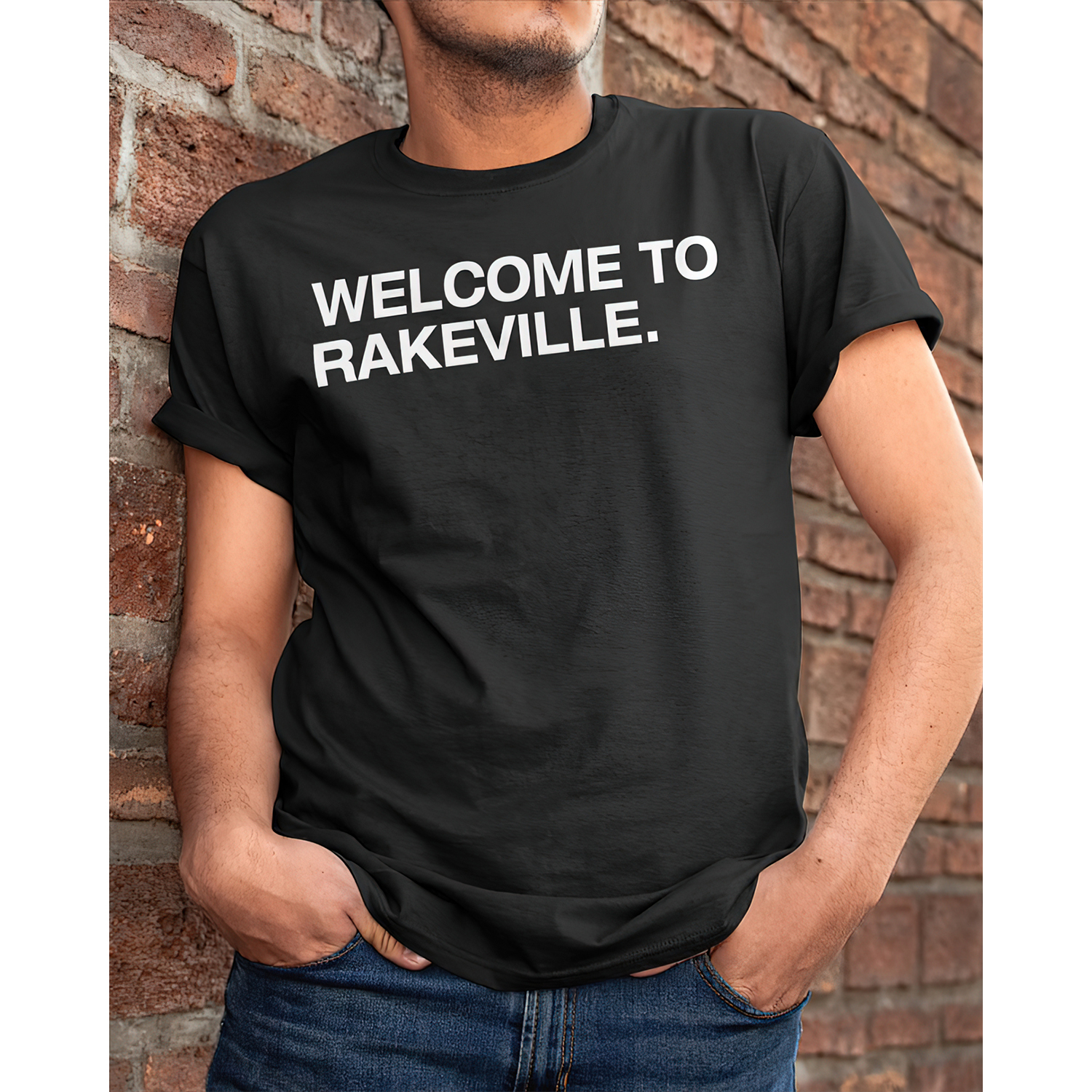 Welcome To Rakeville Shirt Welcome To Rakeville Shirt