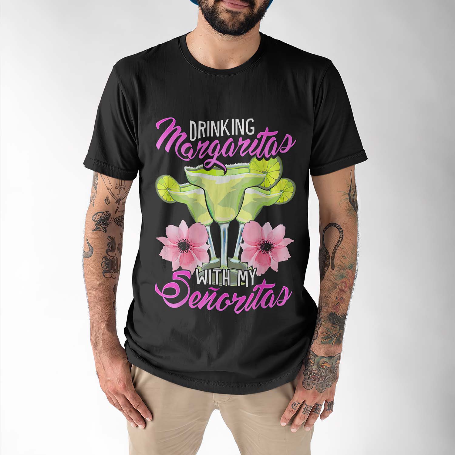 Drinking Margaritas With My Senoritas Shirt