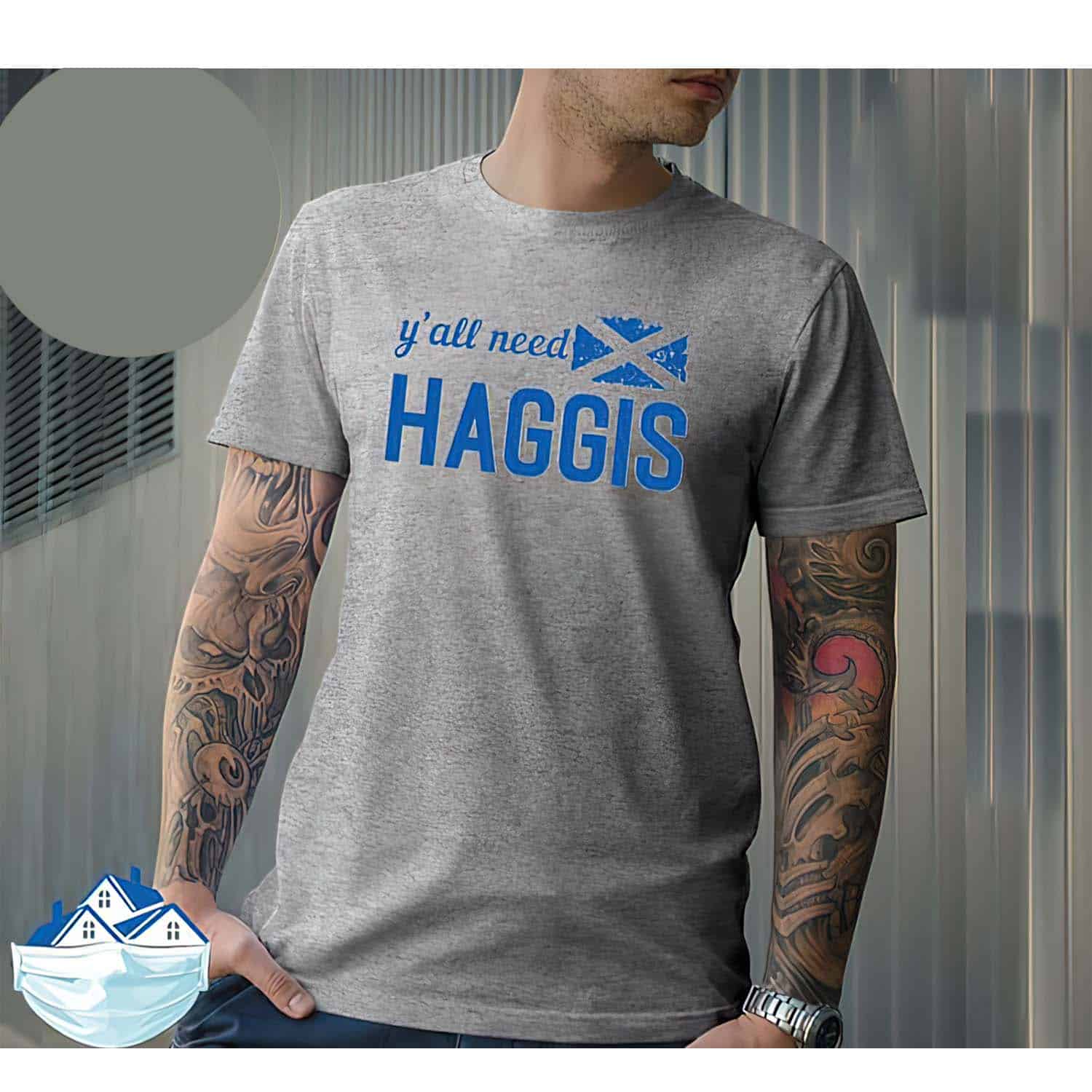 Scotland Y’All Need Haggis Shirt Scotland Y’All Need Haggis Shirt