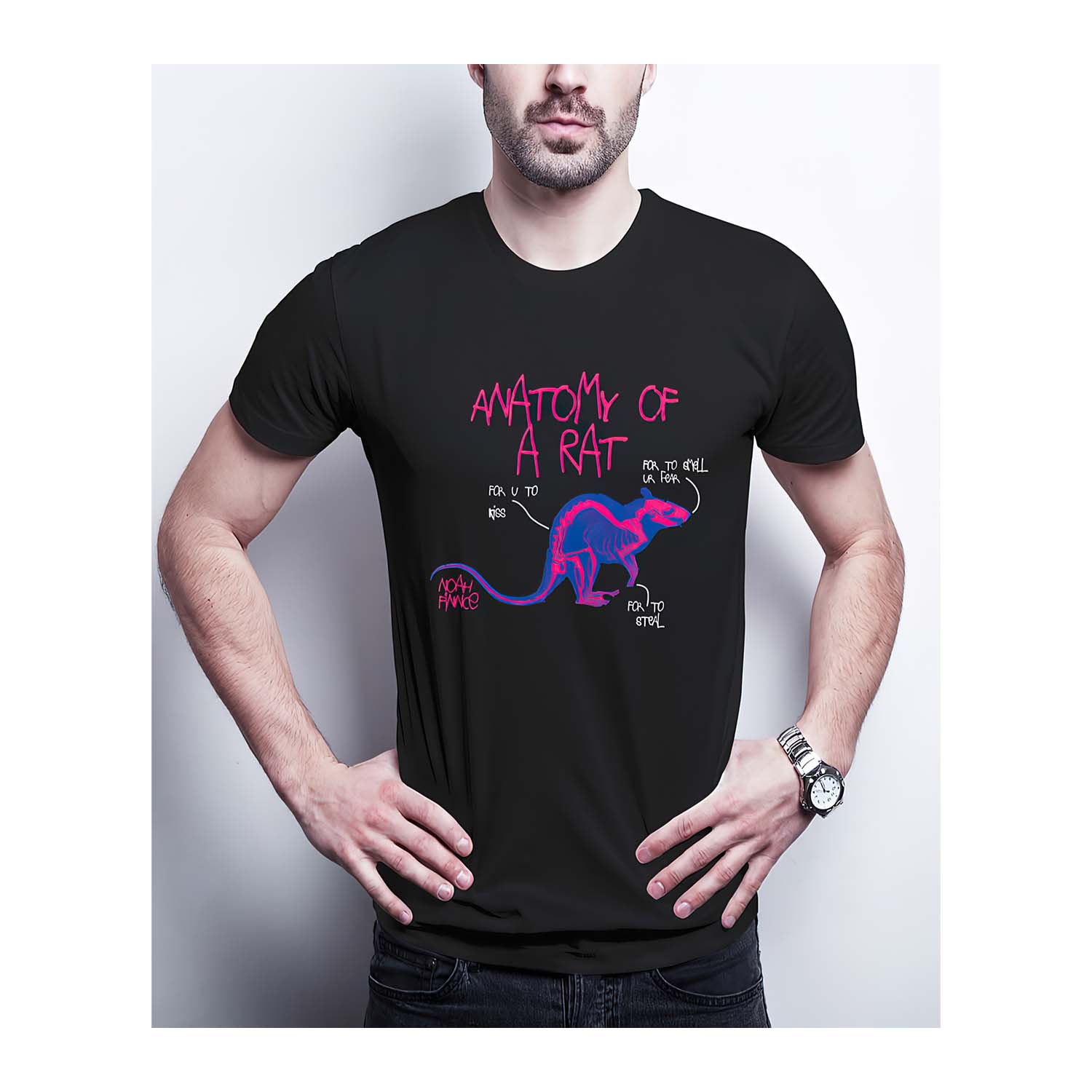 Anatomy Of A Rat Shirt Anatomy Of A Rat Shirt