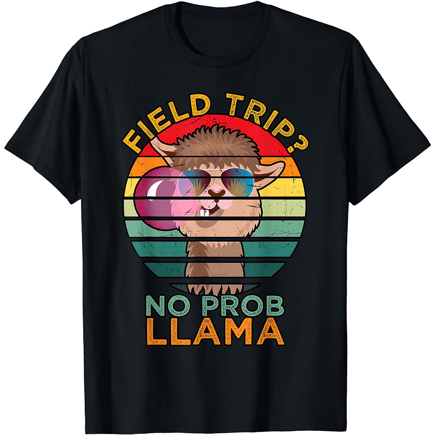 Field Trip No Prob Llama Shirt Field Trip No Prob Llama Shirt