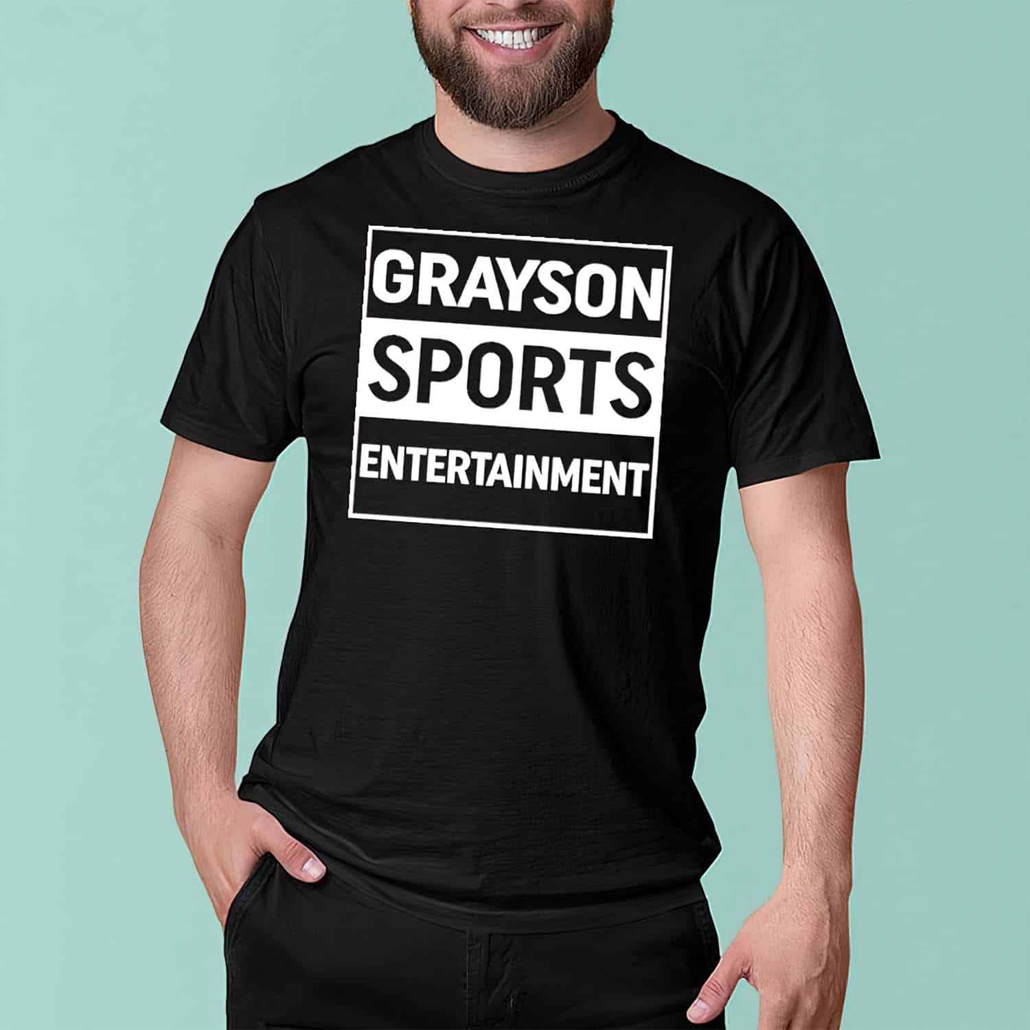 Grayson Sports Entertainment Shirt Grayson Sports Entertainment Shirt