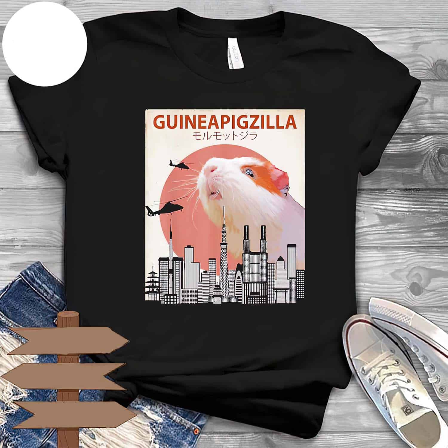 Guinea Pig Guineapigzilla Shirt Guinea Pig Guineapigzilla Shirt