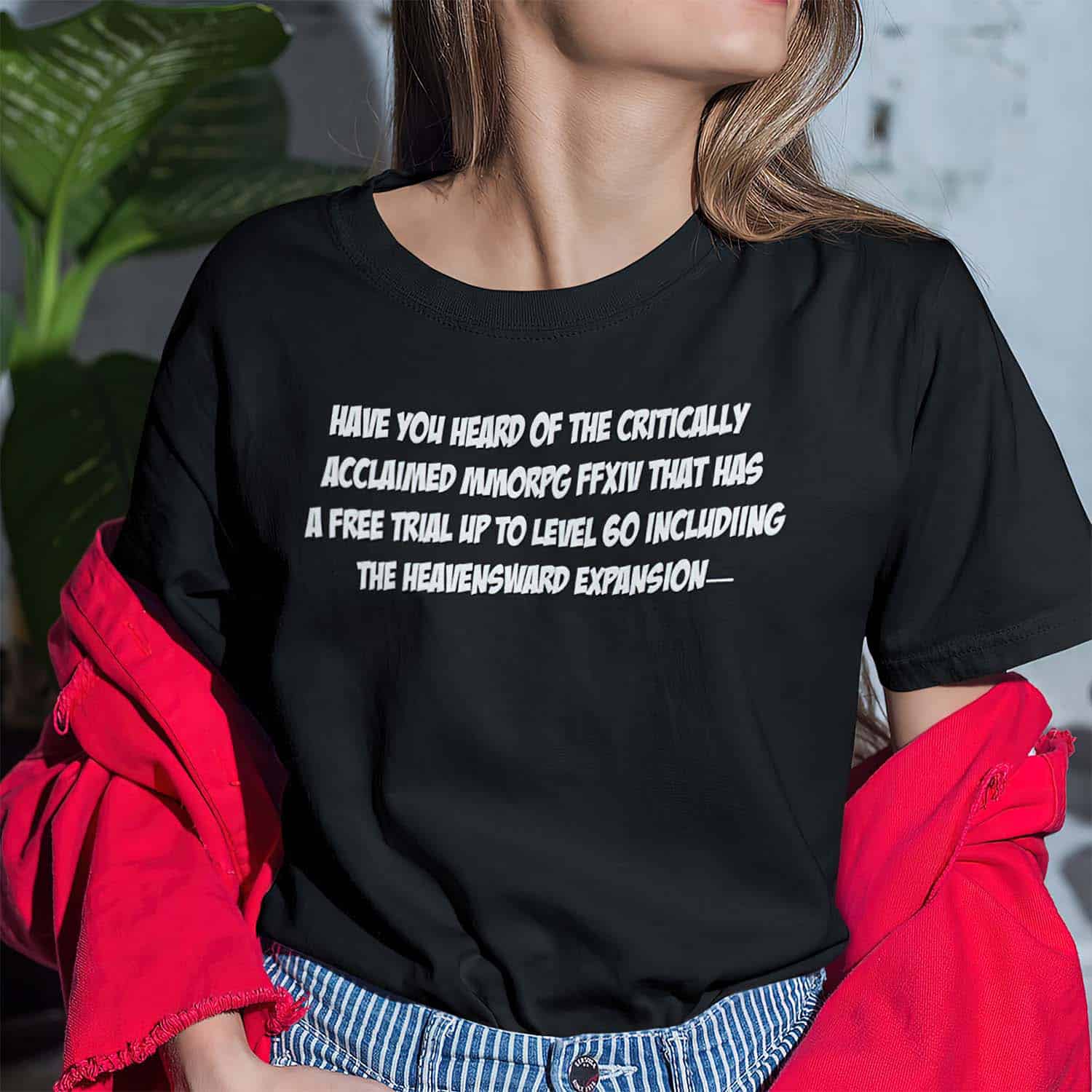 Have You Heard Of The Critically Acclaimed Mmorpg Ffxiv Women Shirt