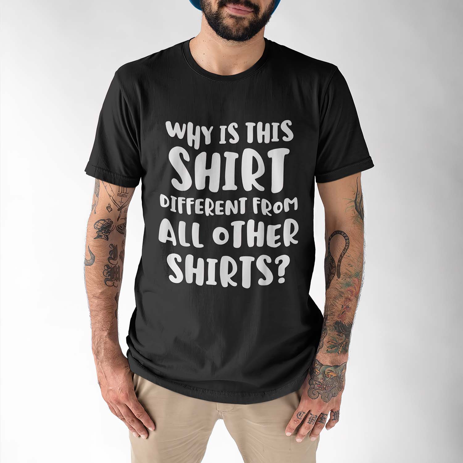 Why Is This Shirt Different From All Other Shirts Shirt Why Is This Shirt Different From All Other Shirts Shirt