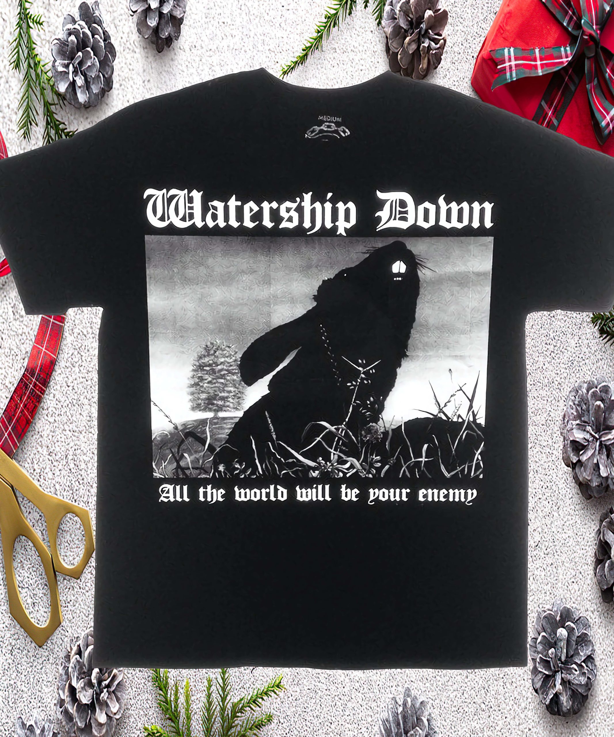 Watership Down All The World Will Be Your Enemy Shirt Watership Down All The World Will Be Your Enemy Shirt