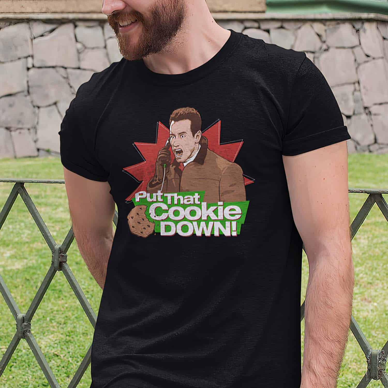 Put That Cookie Down Shirt Put That Cookie Down Shirt