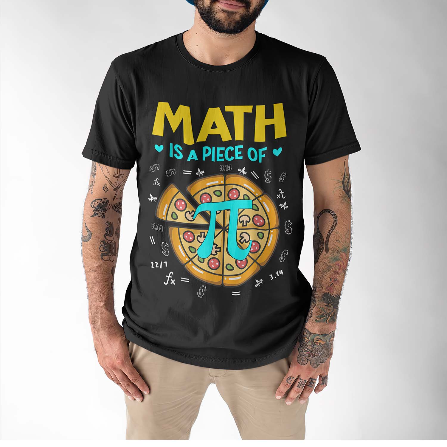 Math Is A Piece Of Pi Cake Shirt Math Is A Piece Of Pi Cake Shirt