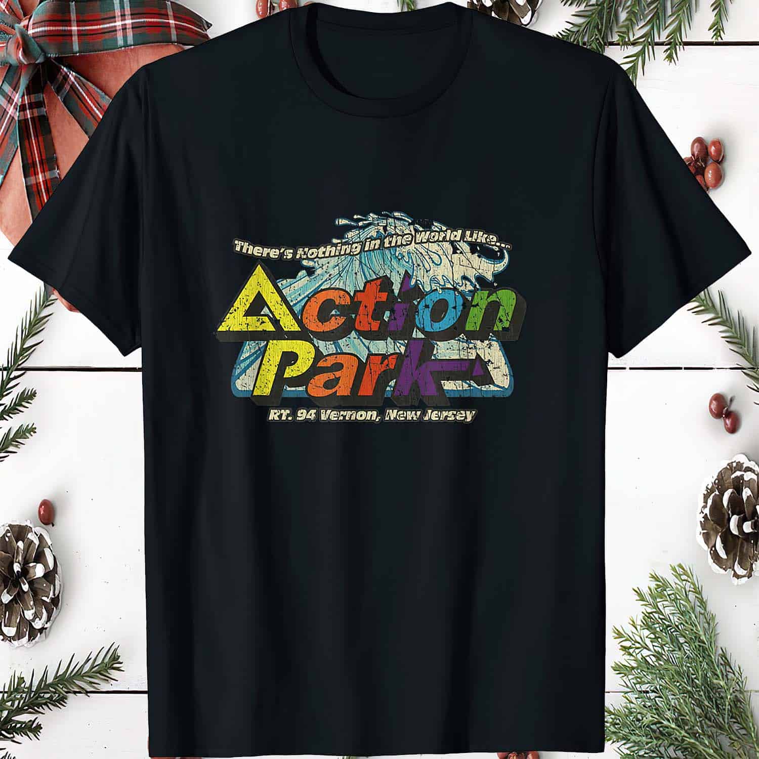 Action Park New Jersey 1978 Vintage Shirt Action Park New Jersey 1978 Vintage Shirt