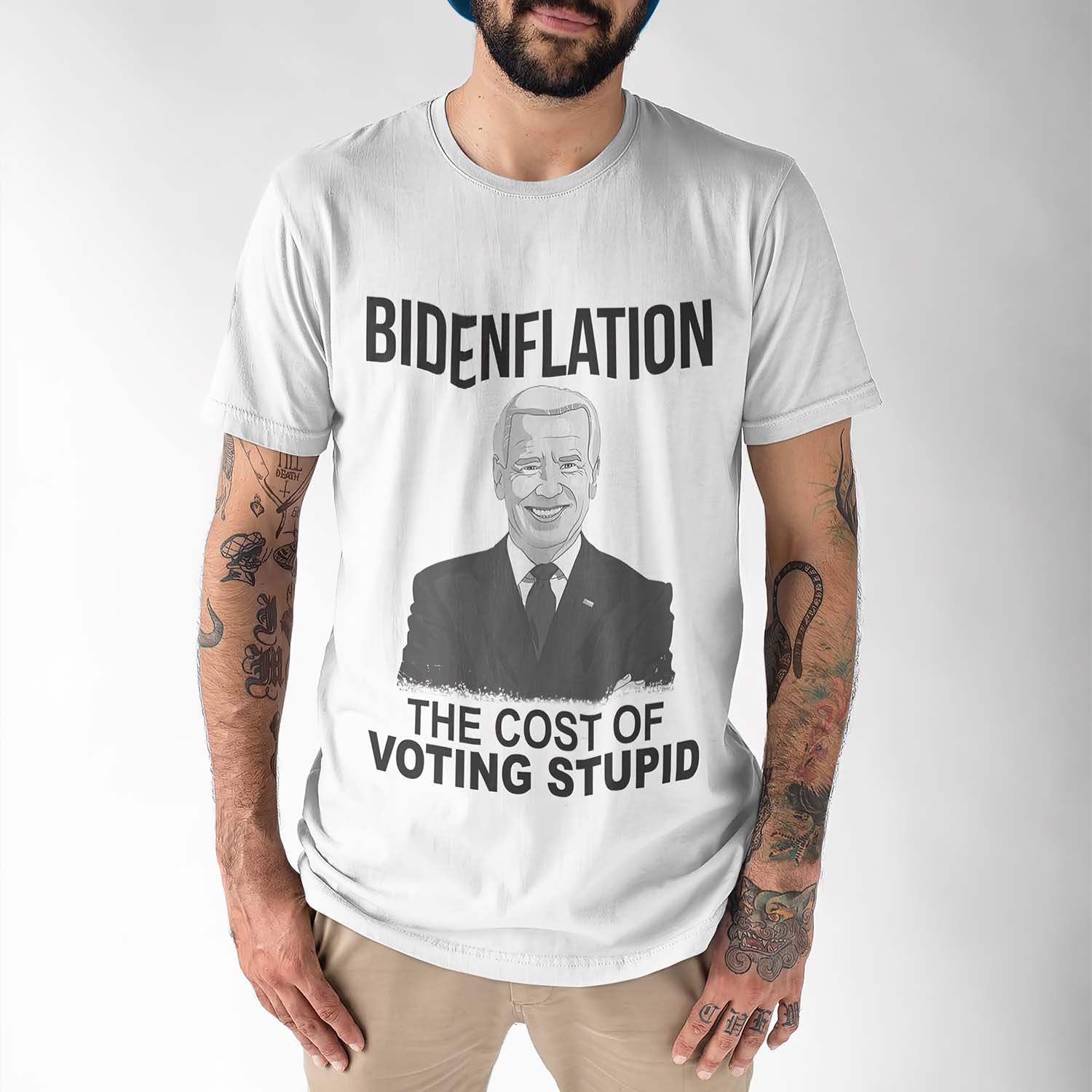 Biden Bidenflation The Cost Of Voting Stupid Shirt Biden Bidenflation The Cost Of Voting Stupid Shirt