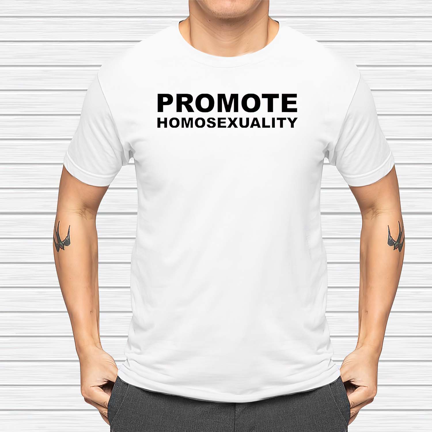 Promote Homosexuality Shirt