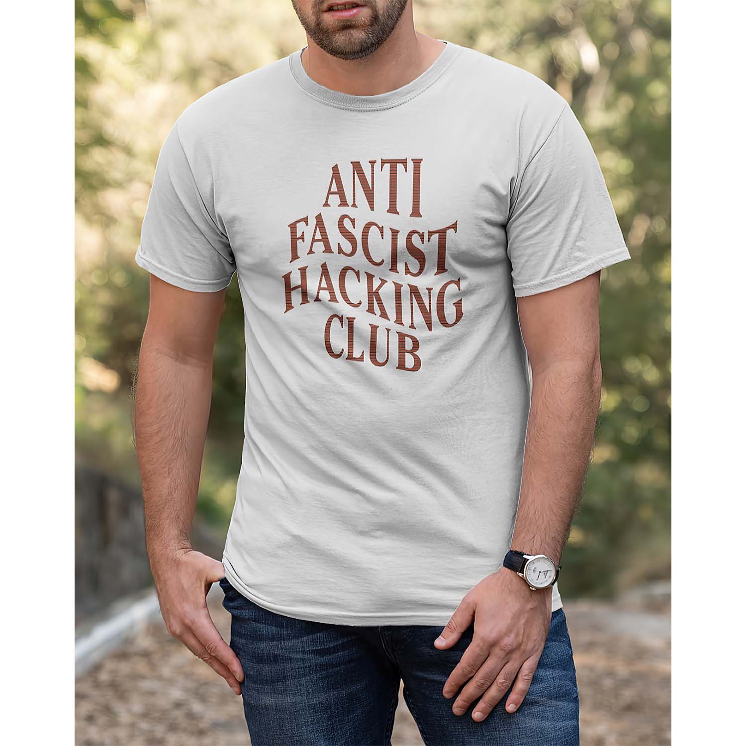 Anti Fascist Hacking Club Shirt Anti Fascist Hacking Club Shirt