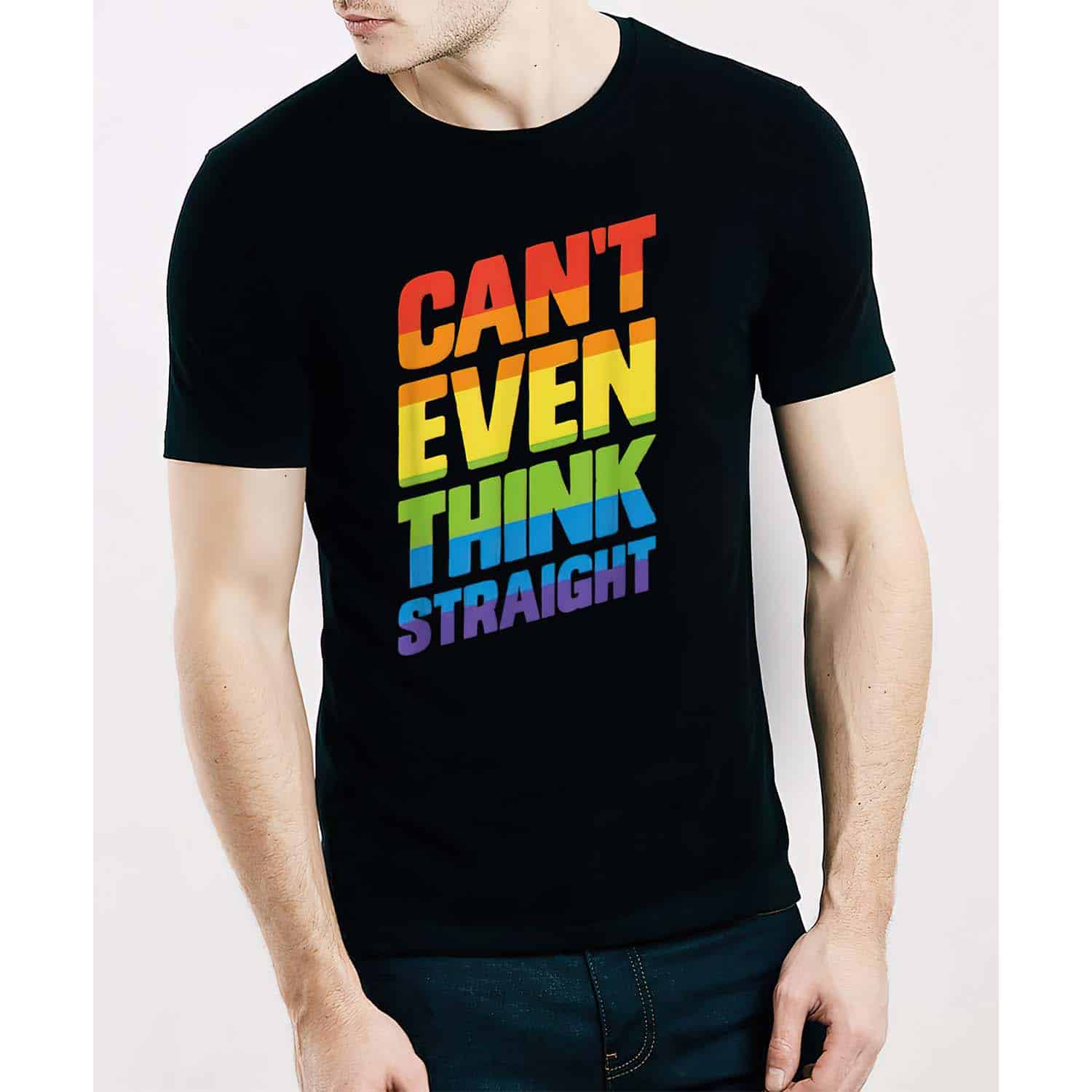 Lgbt Can’T Even Think Straight Shirt Lgbt Can’T Even Think Straight Shirt