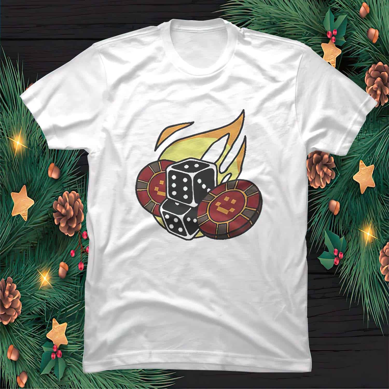 Las Nevadas Fire Shirt Las Nevadas Fire Shirt