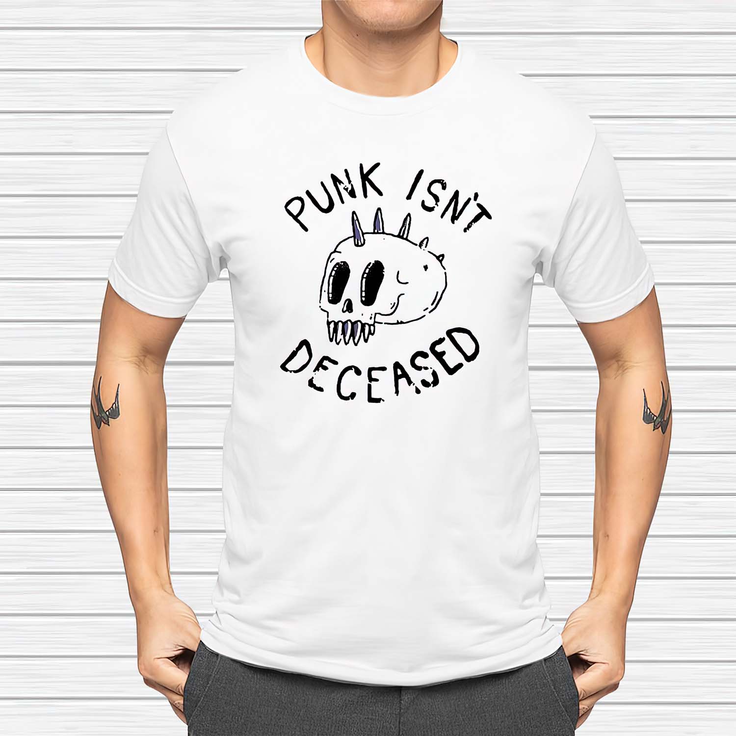 Punk Isn’T Deceased Shirt Punk Isn’T Deceased Shirt
