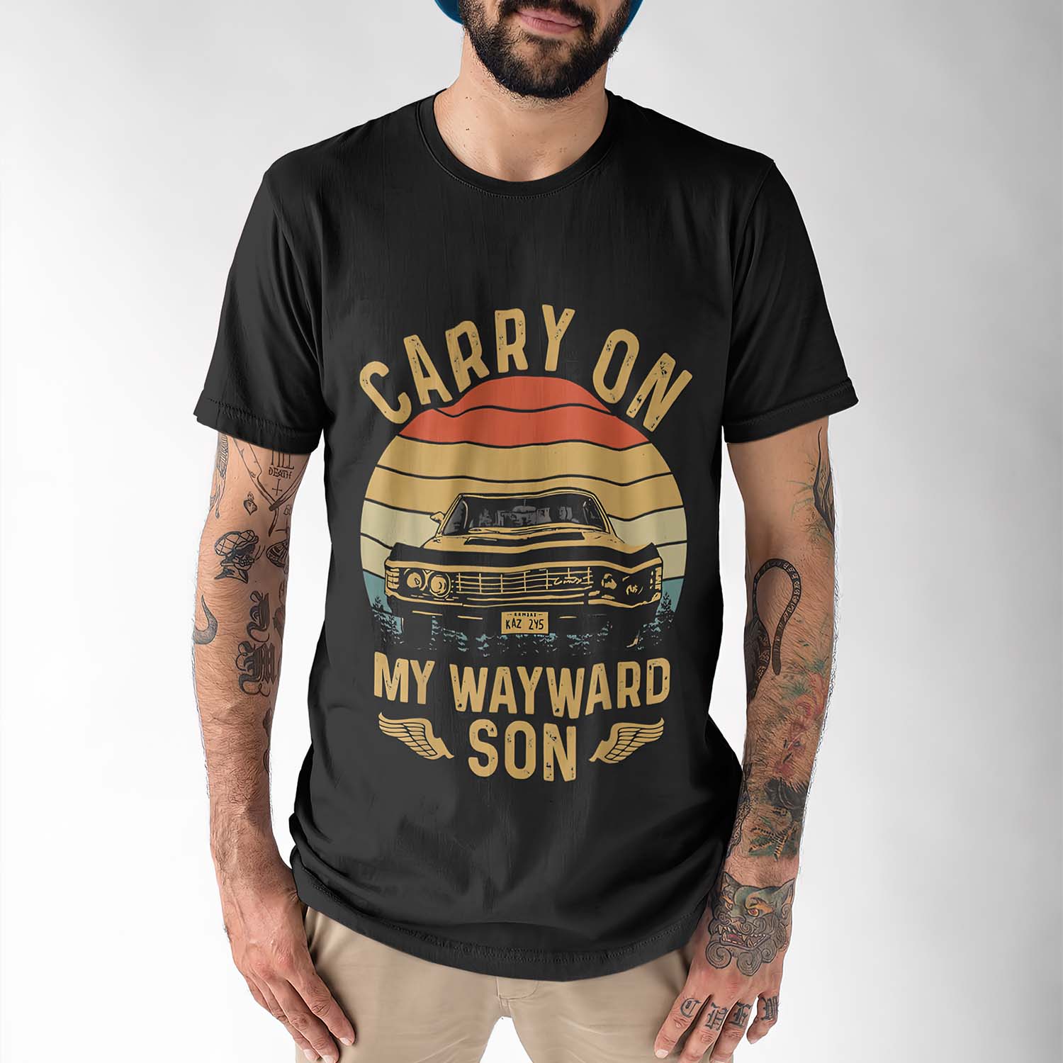 Carry On My Wayward Son Shirt Carry On My Wayward Son Shirt