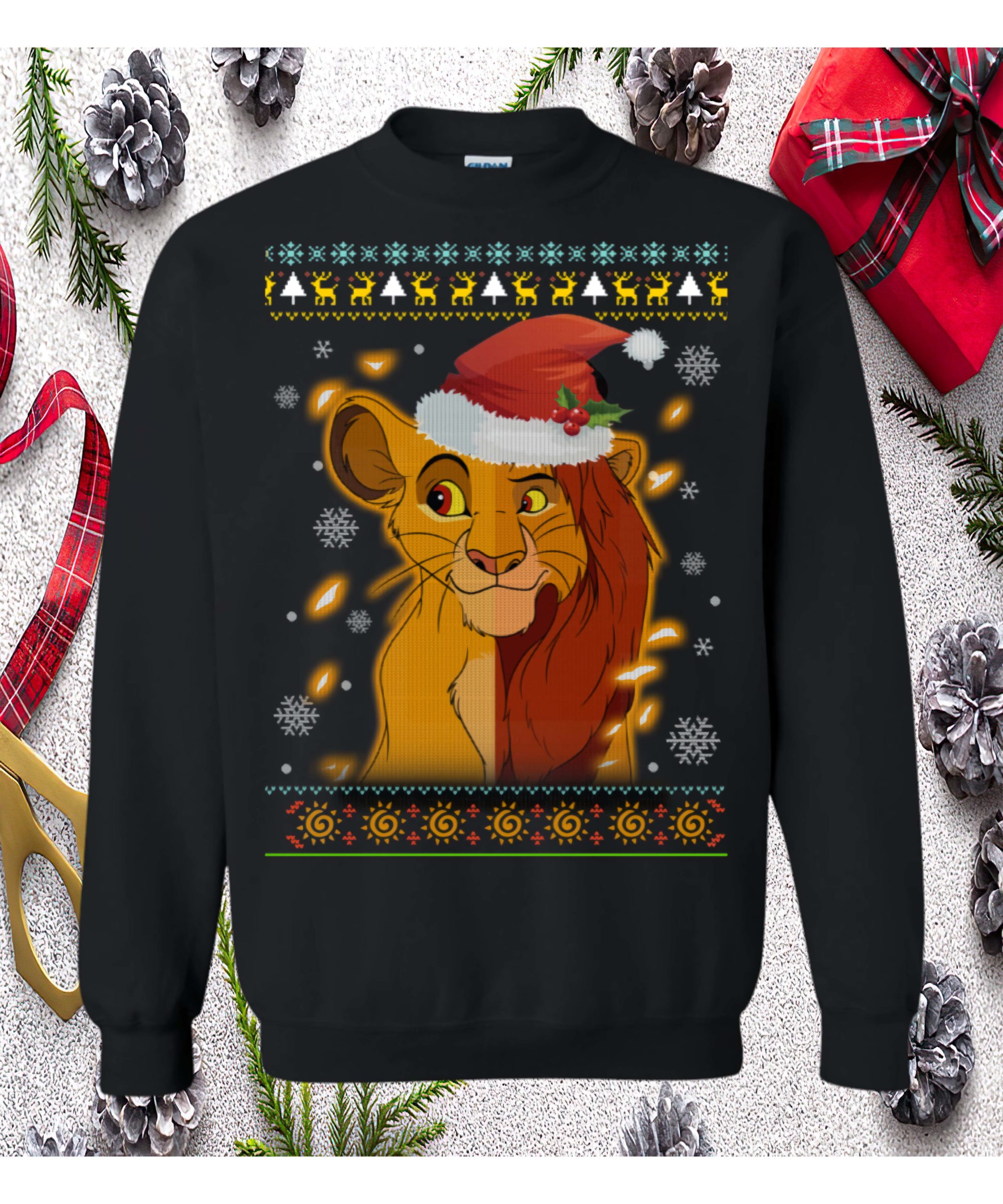 L*On King Christmas Sweatshirt L*On King Christmas Sweatshirt