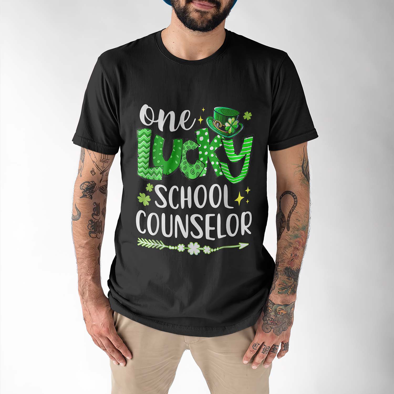 One Lucky School Counselor Shirt One Lucky School Counselor Shirt