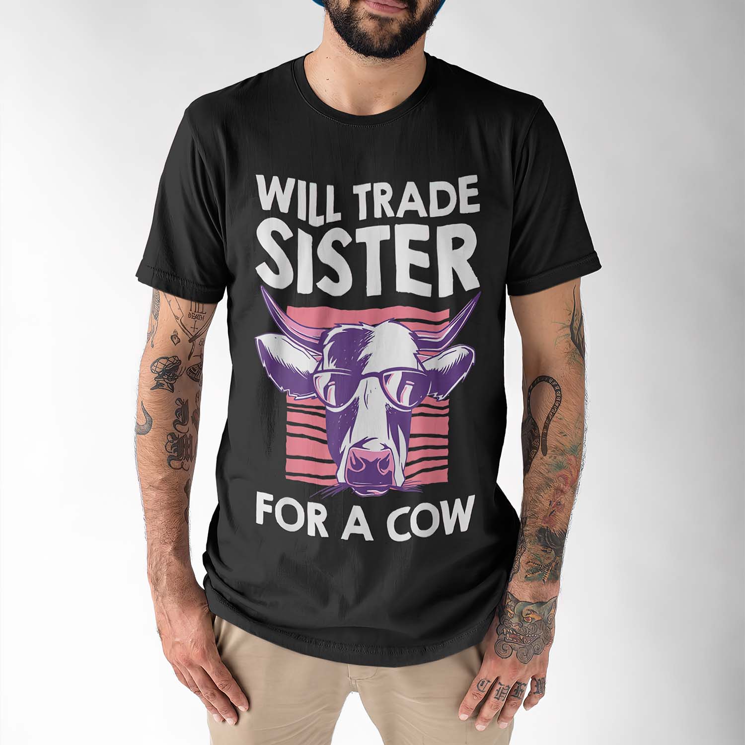 Will Trade Sister For A Cow Shirt Will Trade Sister For A Cow Shirt