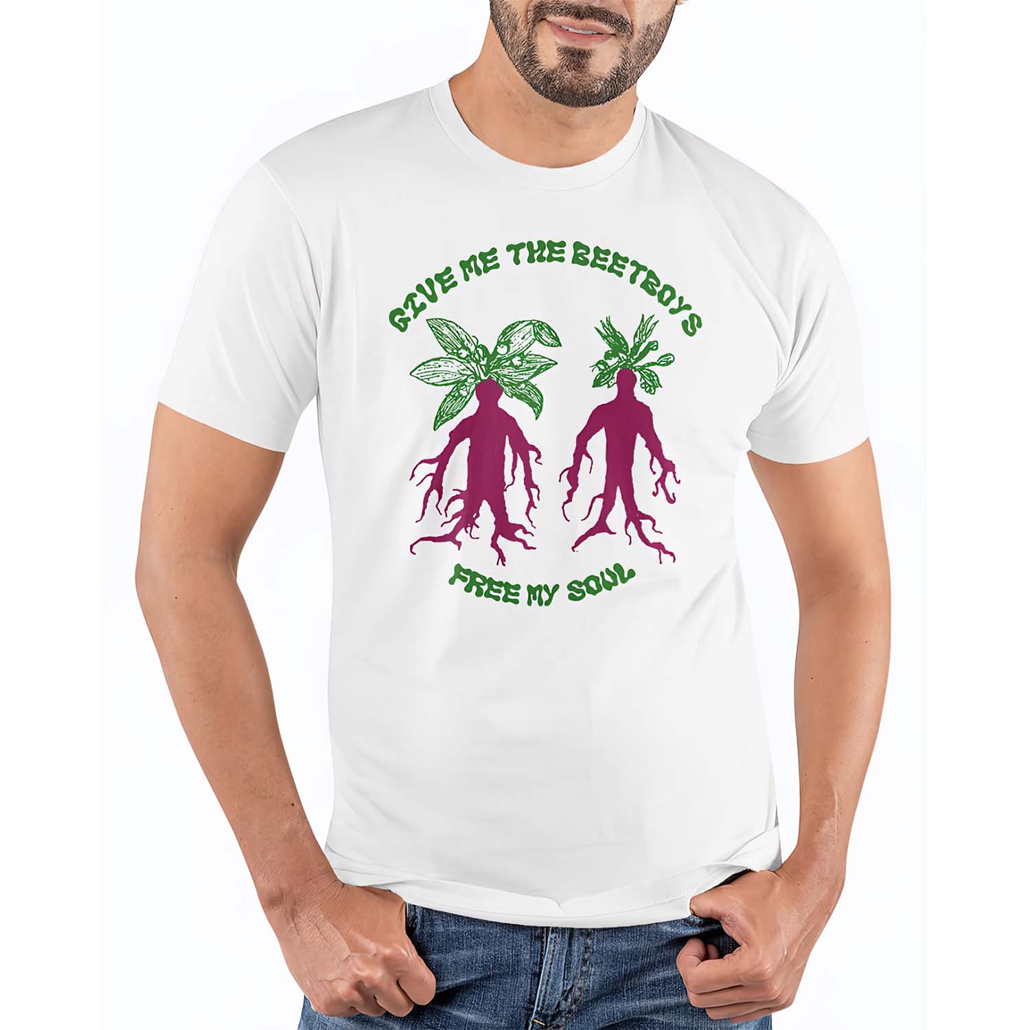 Give Me The Beetboys Free My Soul Shirt