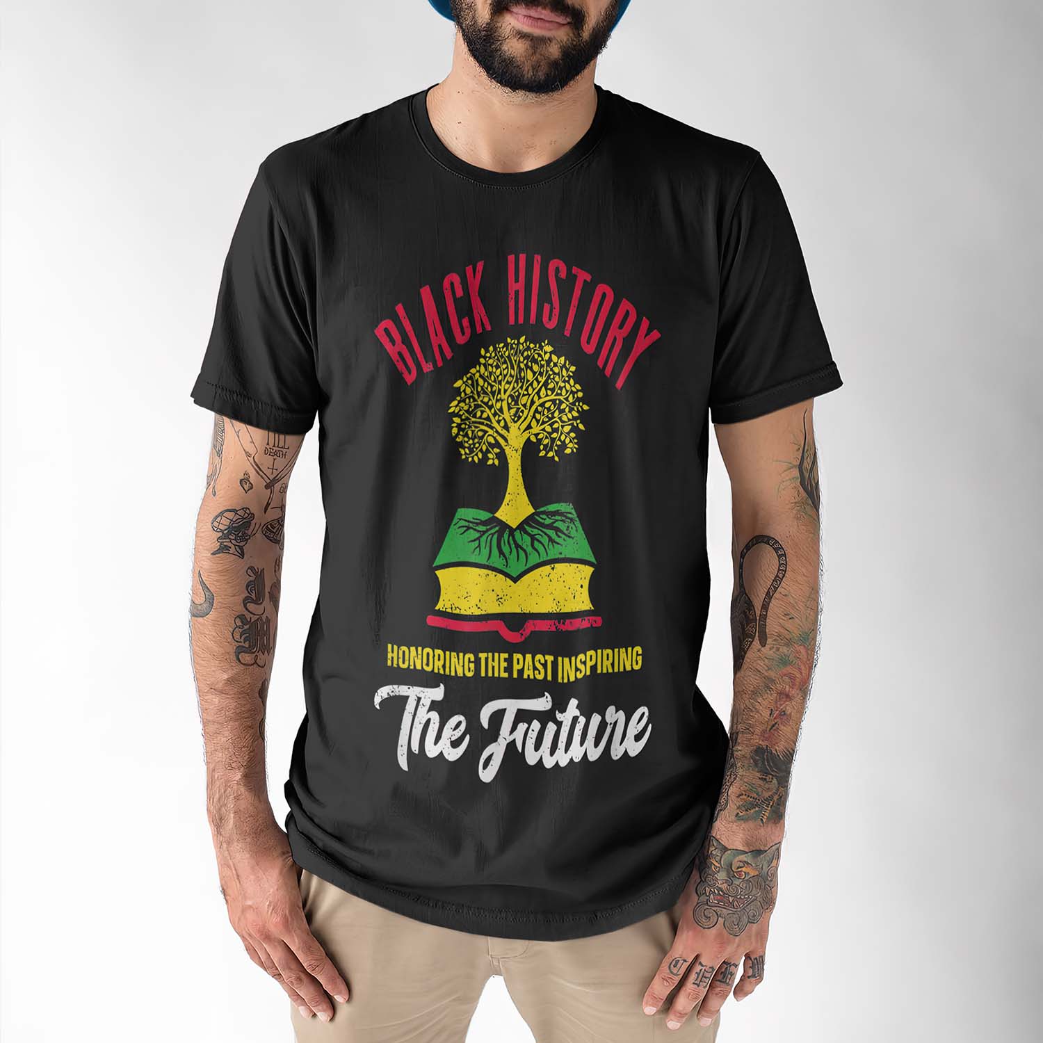 Black History Honoring The Past Inspiring The Future Shirt