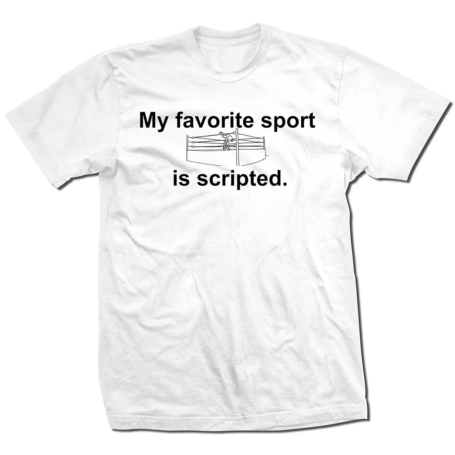 My Favorite Sport Is Scripted Shirt My Favorite Sport Is Scripted Shirt