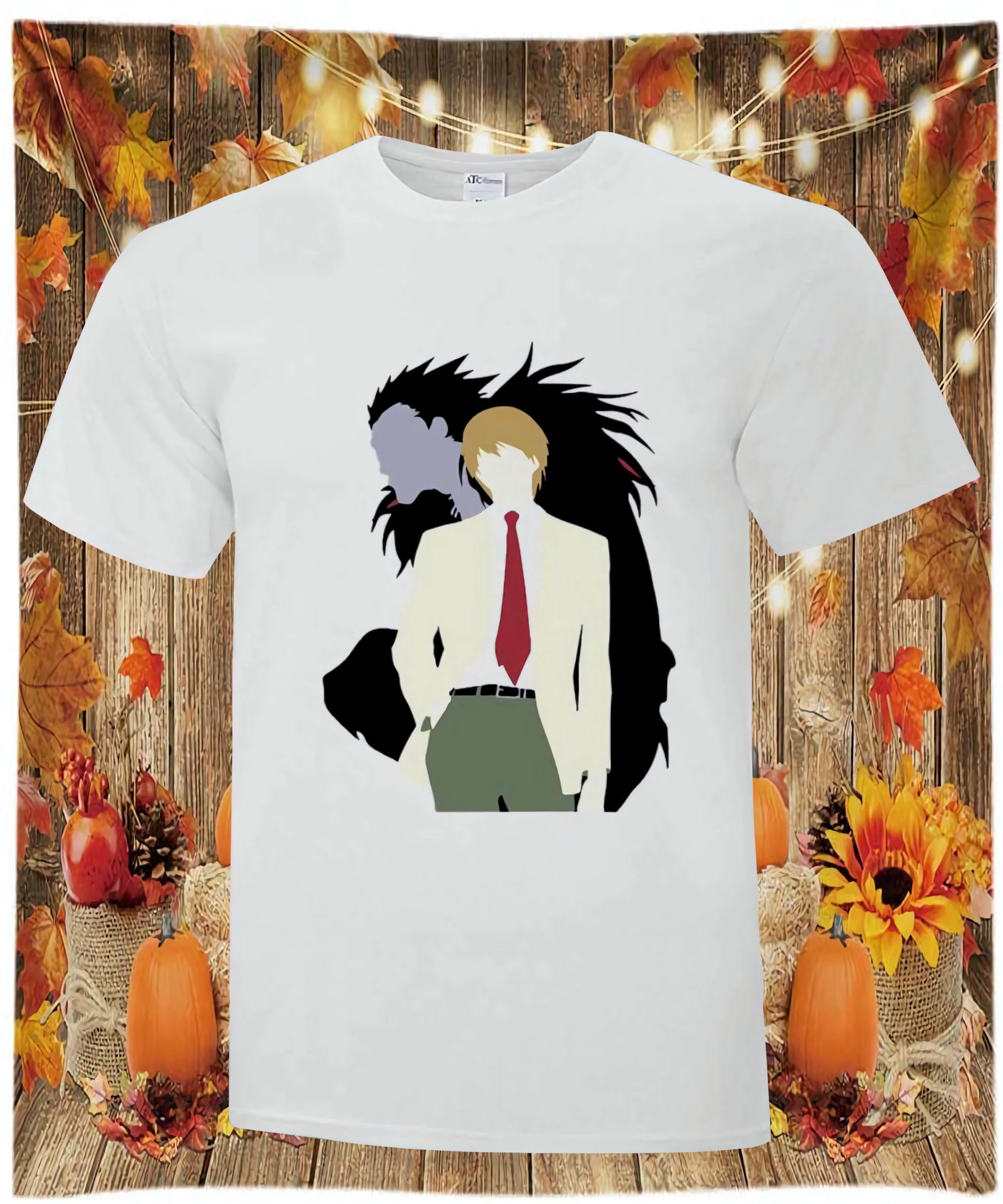 Death Note Light Yagami Anime Shirt Death Note Light Yagami Anime Shirt