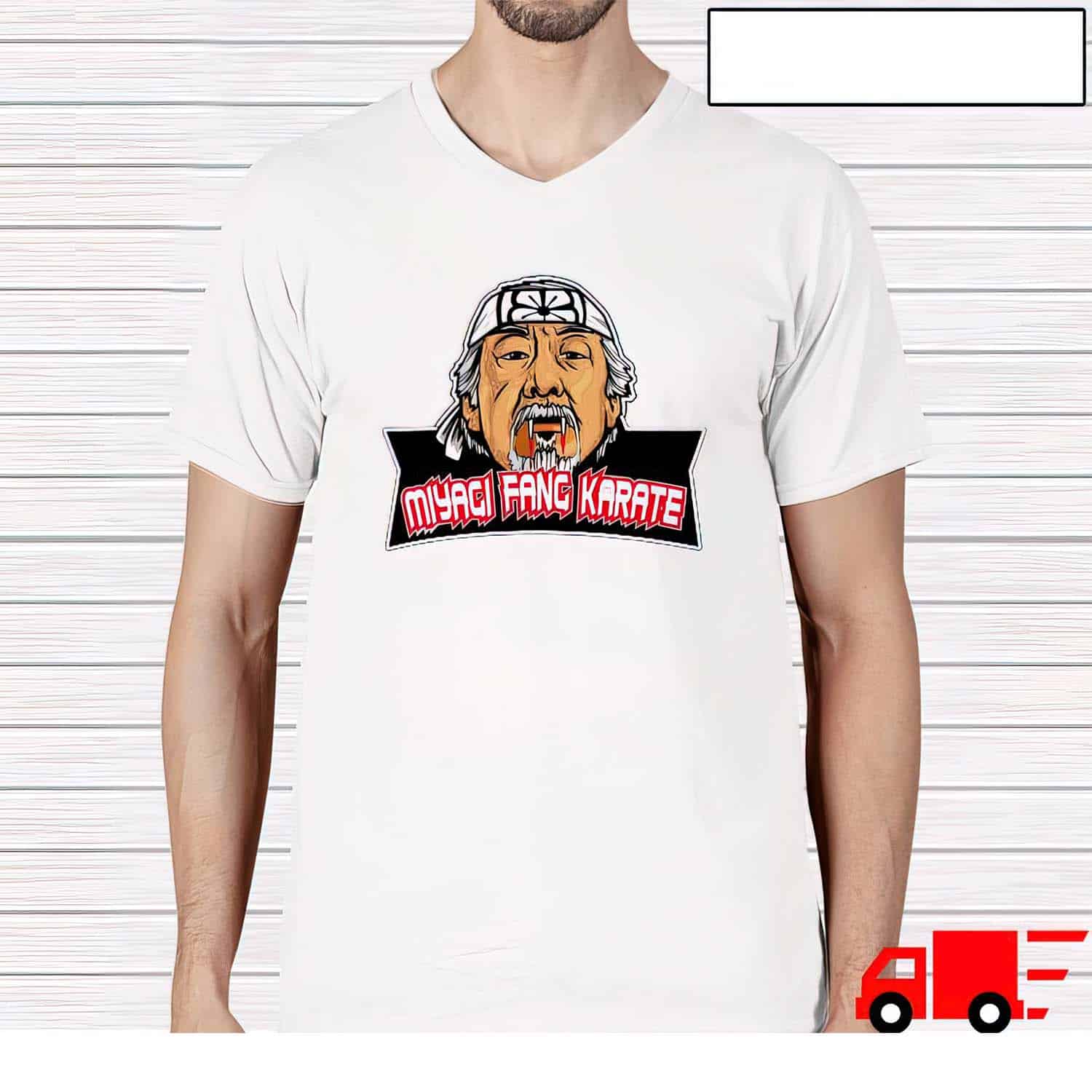 Mr. Miyagi Fang Karate Shirt Mr. Miyagi Fang Karate Shirt