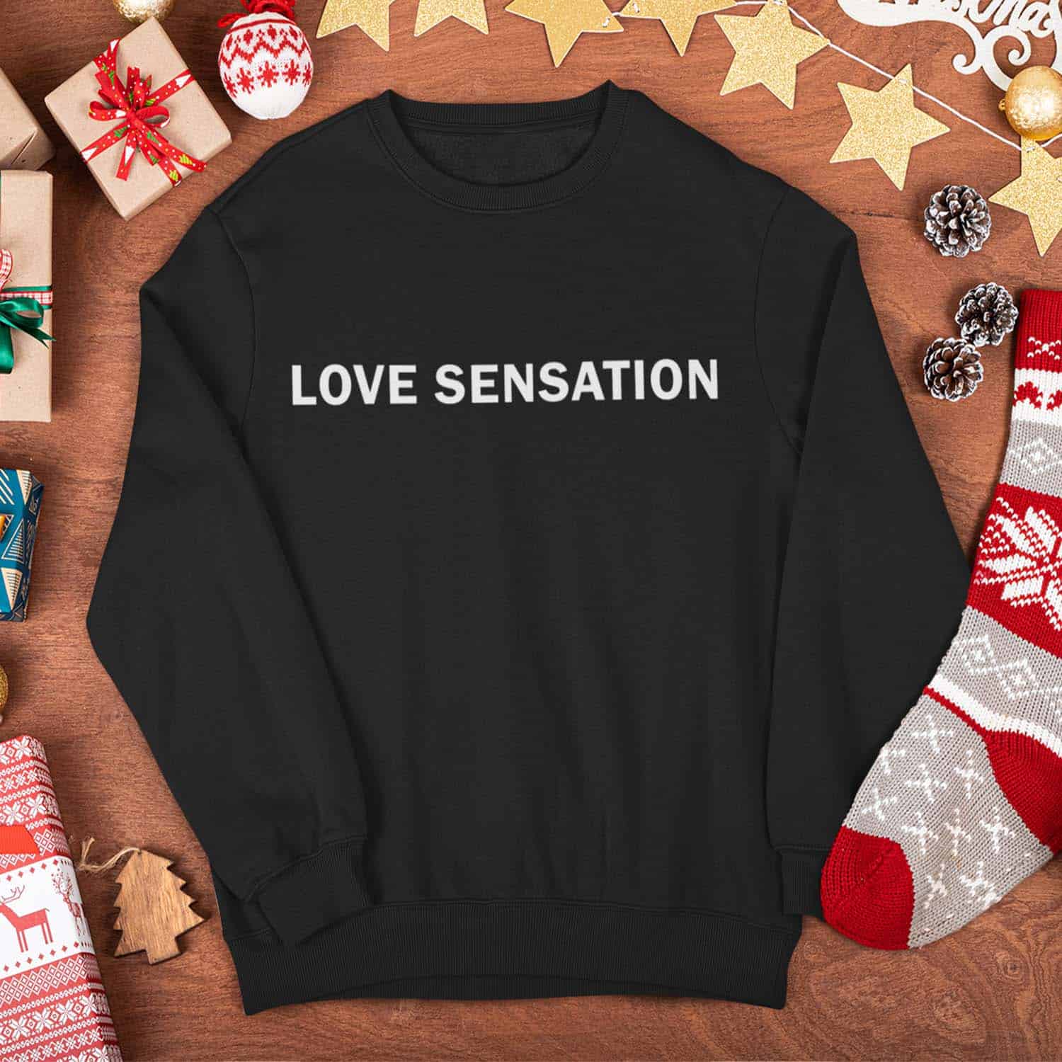 Love Sensation Sweatshirt Love Sensation Sweatshirt