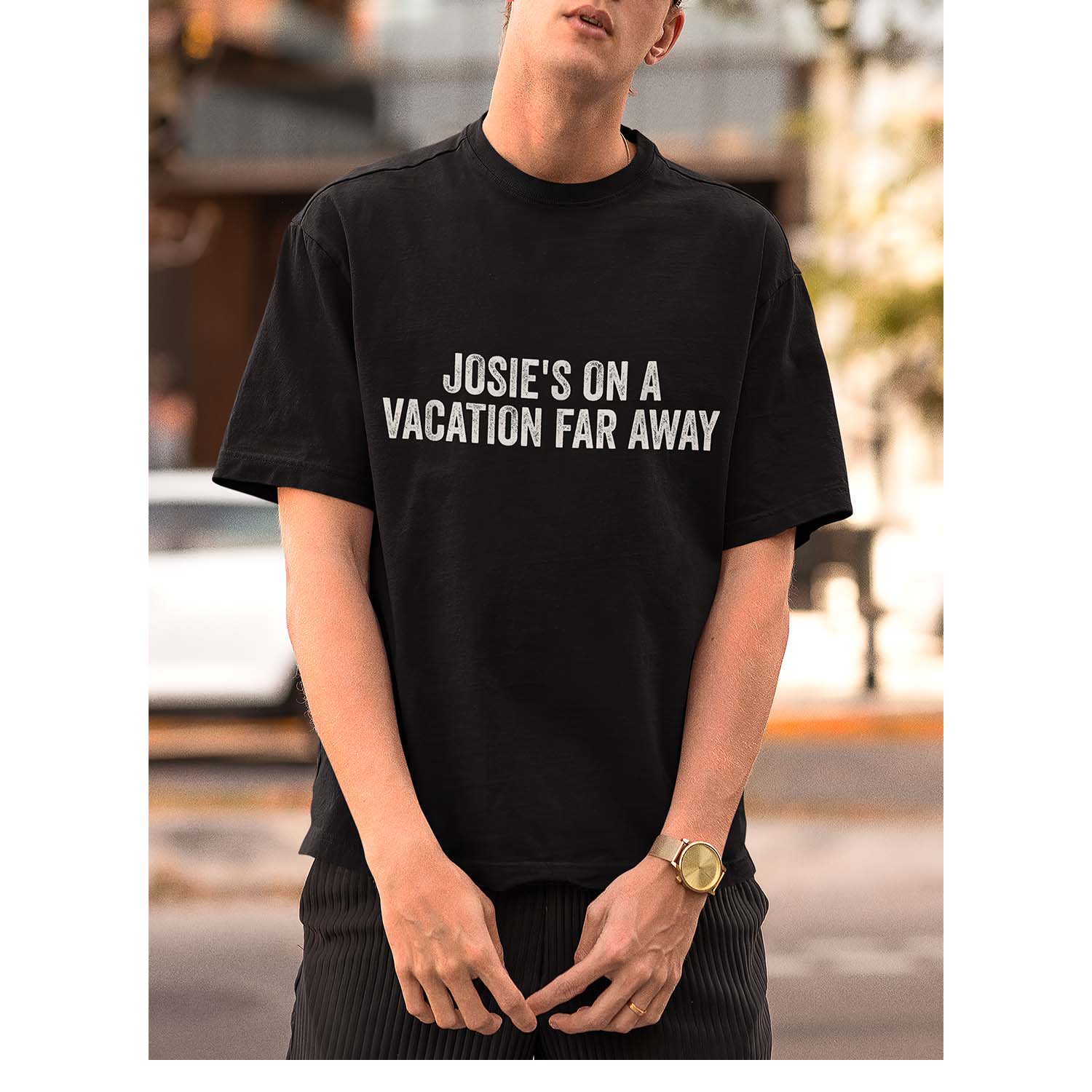 Josie’S On A Vacation Far Away Shirt