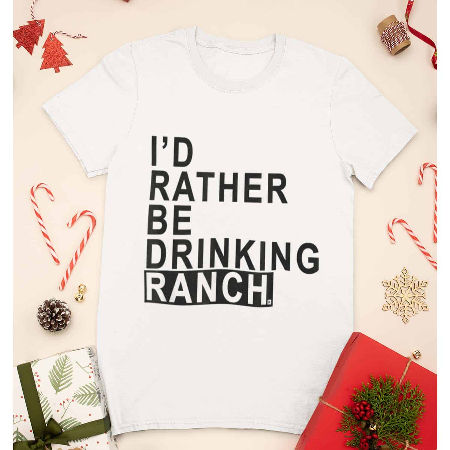I’D Rather Be Drinking Ranch Shirt I’D Rather Be Drinking Ranch Shirt