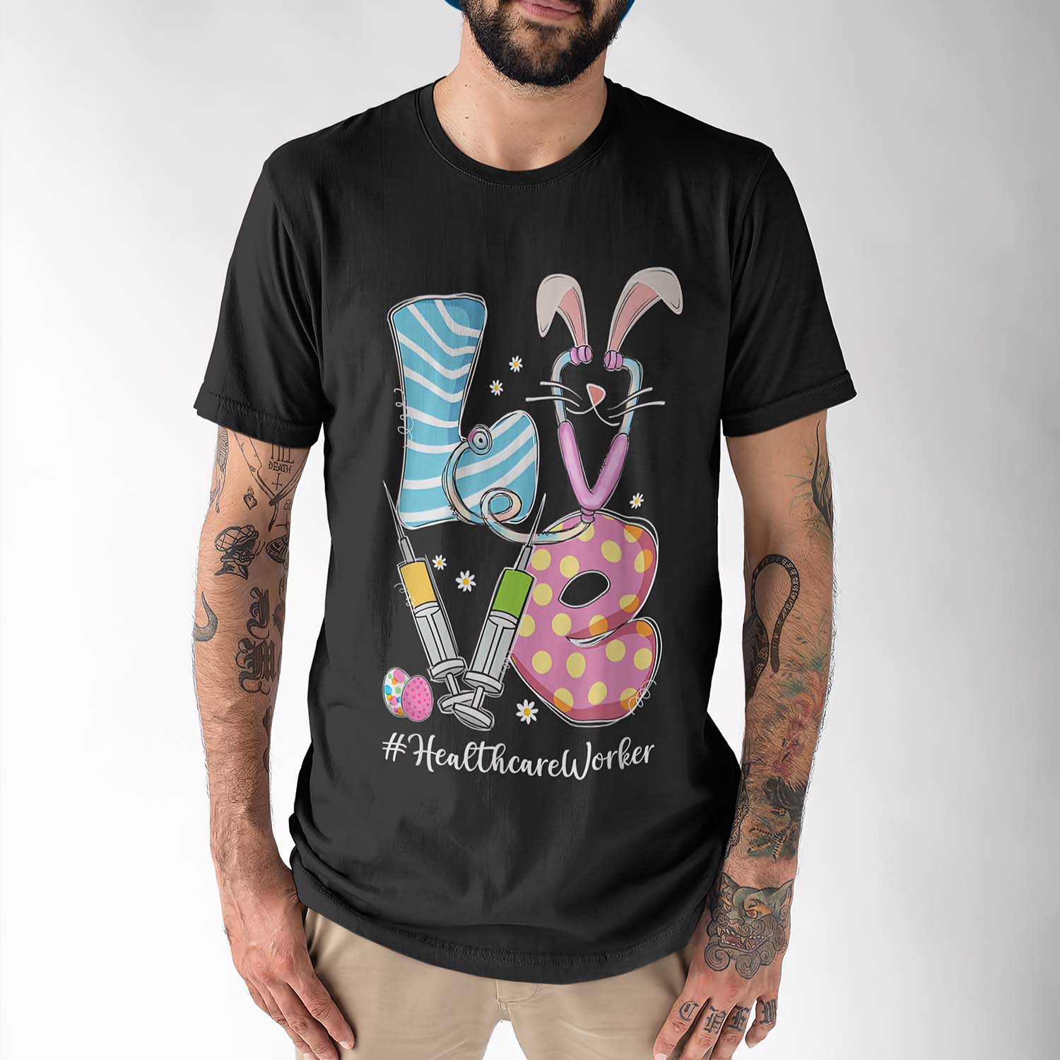 Love Healthcare Worker Shirt