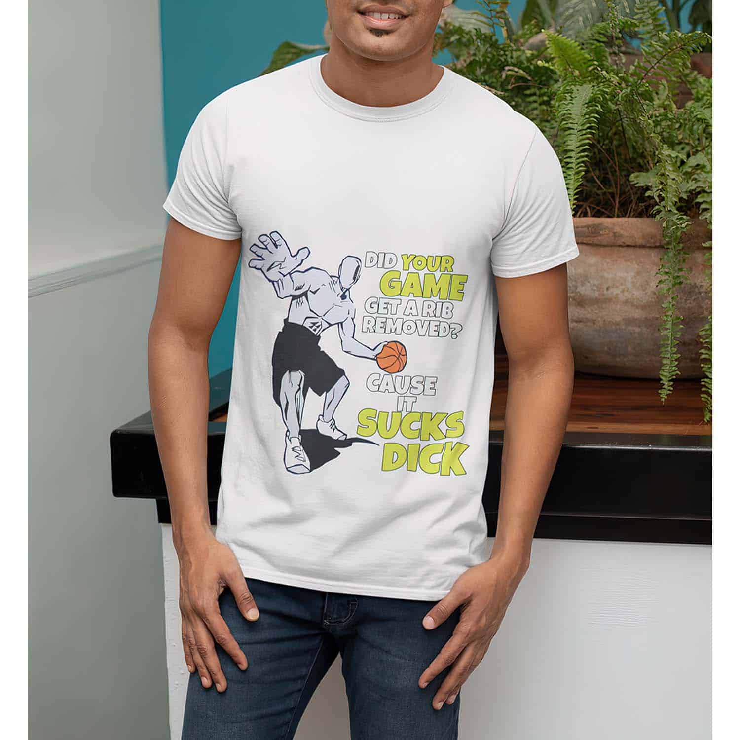Did Your Game Get A Rib Removed Cause Sucks D*Ck Shirt