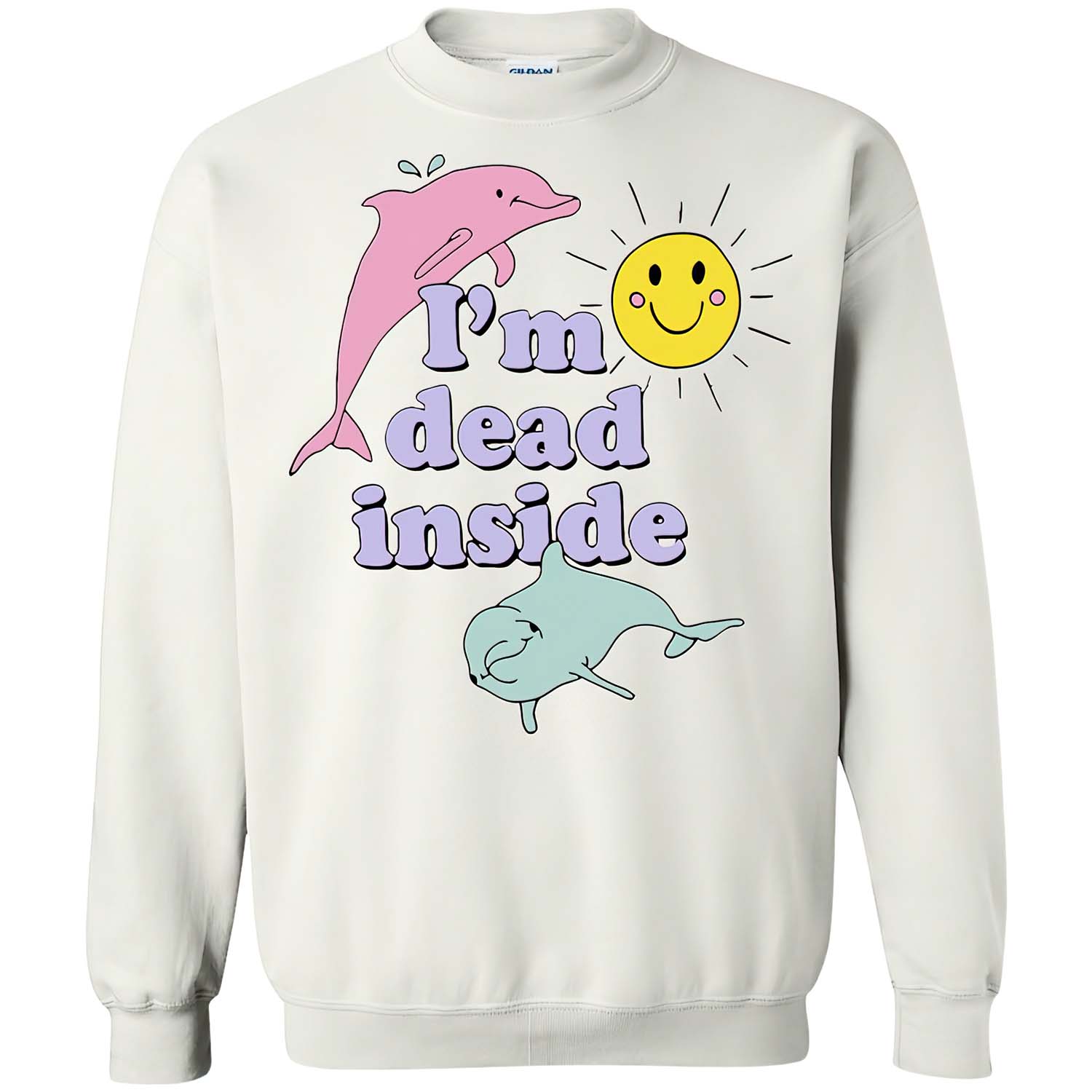 Dolphins I’M Dead Inside Shirt Dolphins I’M Dead Inside Shirt