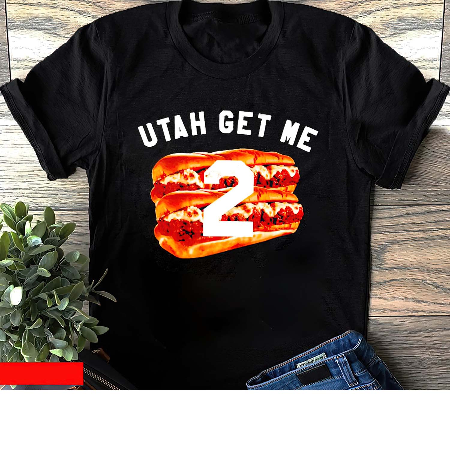 Hamburger Utah Get Me Two Shirt Hamburger Utah Get Me Two Shirt