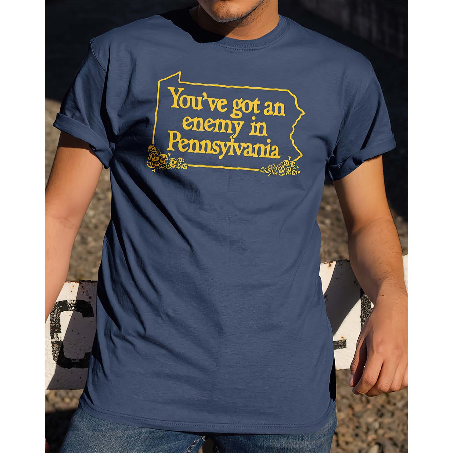 You’Ve Got An Enemy In Pennsylvania Shirt