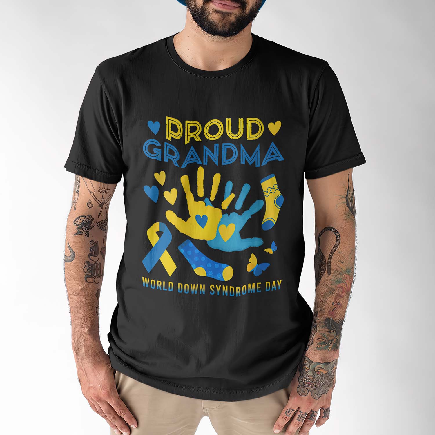 Proud Grandma World Down Syndrome Day Shirt Proud Grandma World Down Syndrome Day Shirt