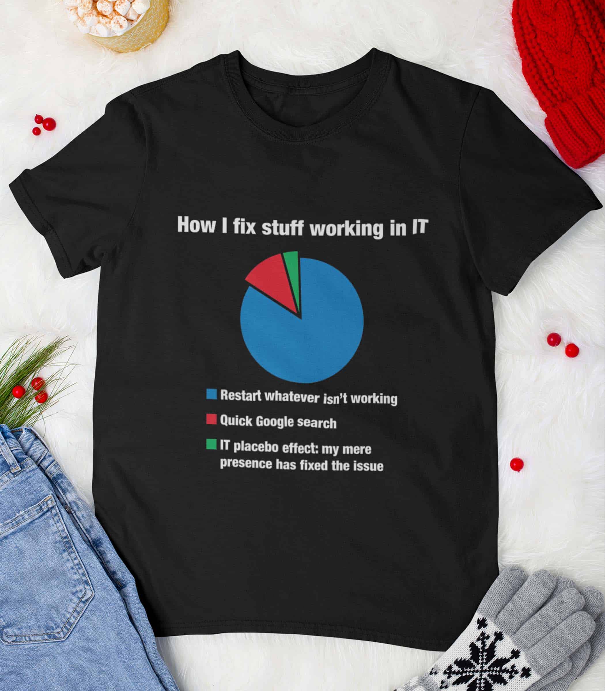 How I Fix Stuff Working In It Shirt How I Fix Stuff Working In It Shirt