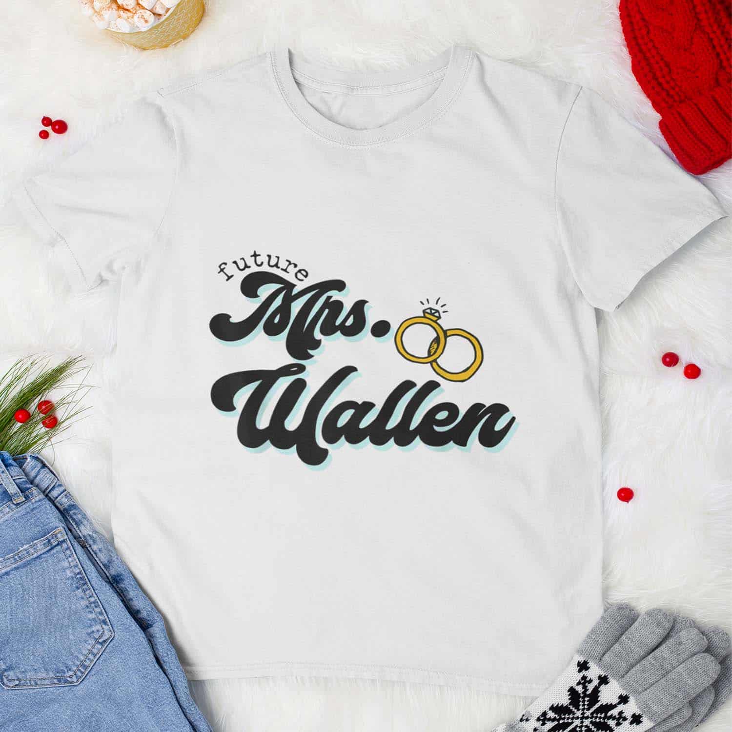 Future Mrs Wallen Shirt Future Mrs Wallen Shirt