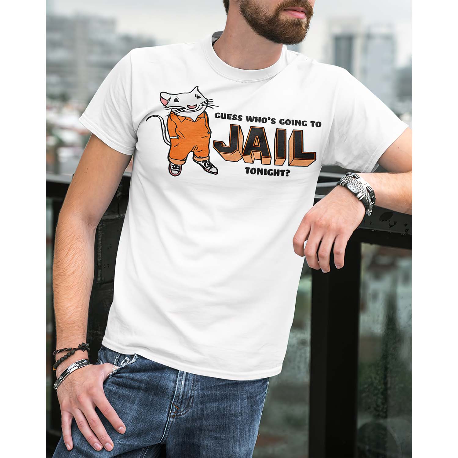 Guess Who’S Going To Jail Tonight Shirt Guess Who’S Going To Jail Tonight Shirt