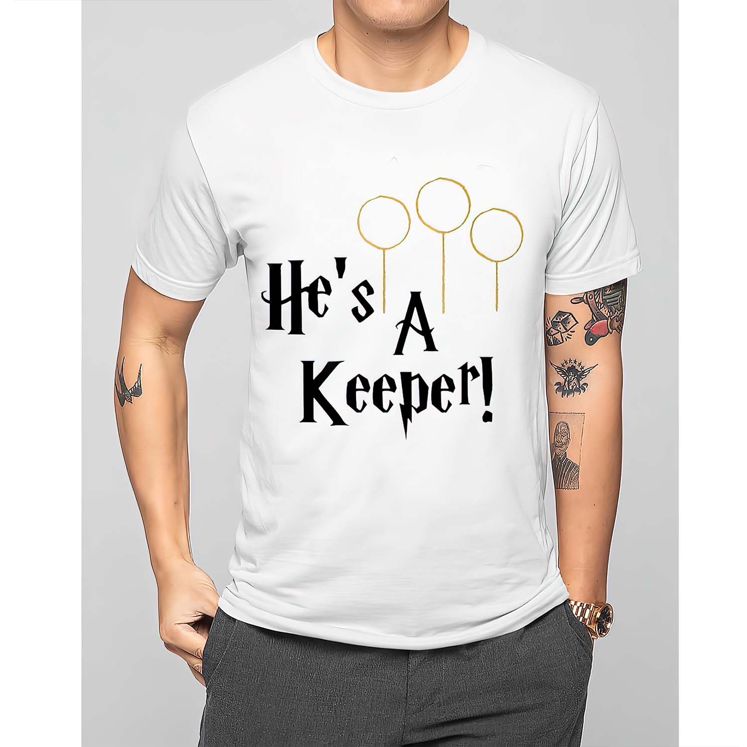 He’S A Keeper Shirt He’S A Keeper Shirt
