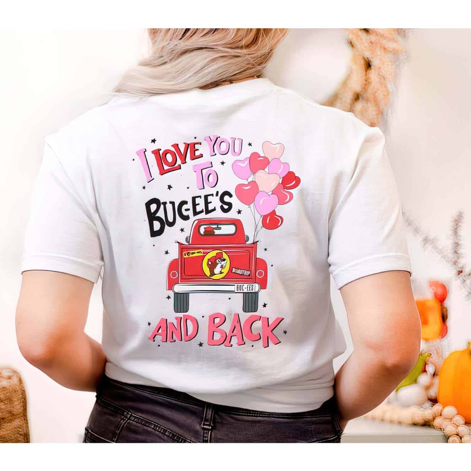 Bucees Valentine Women Shirt