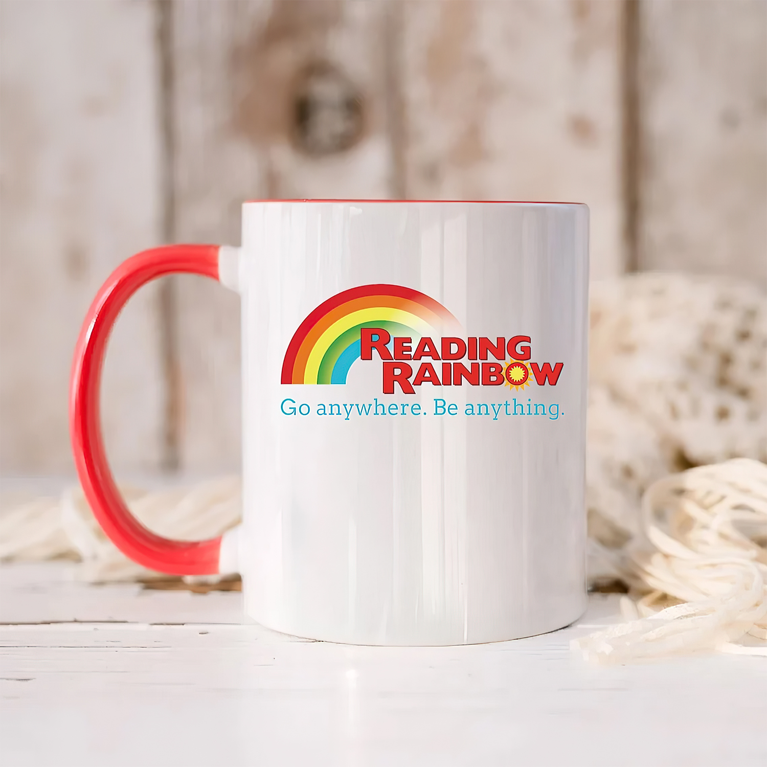 Reading Rainbow Mug Reading Rainbow Mug