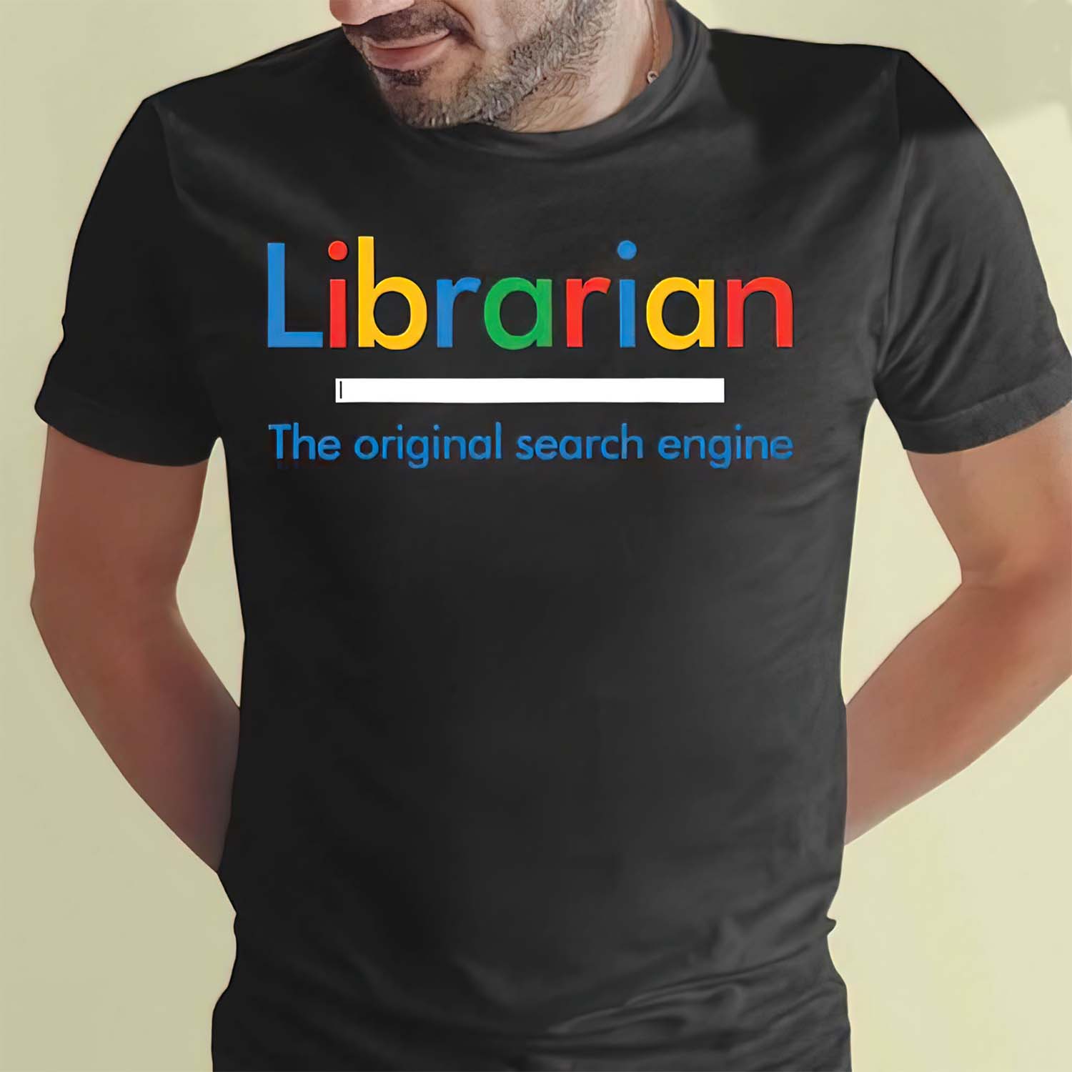 Librarian The Original Search Engine Shirt Librarian The Original Search Engine Shirt