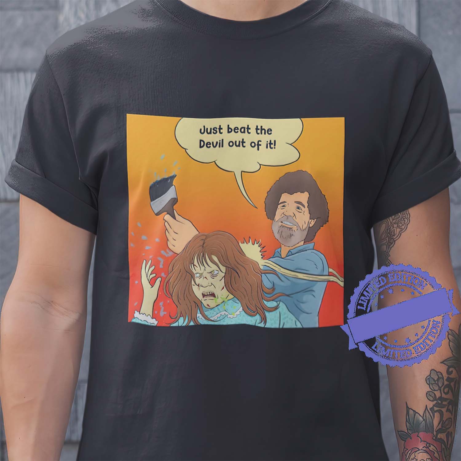 Just Beat The Devil Out Of It Shirt Just Beat The Devil Out Of It Shirt