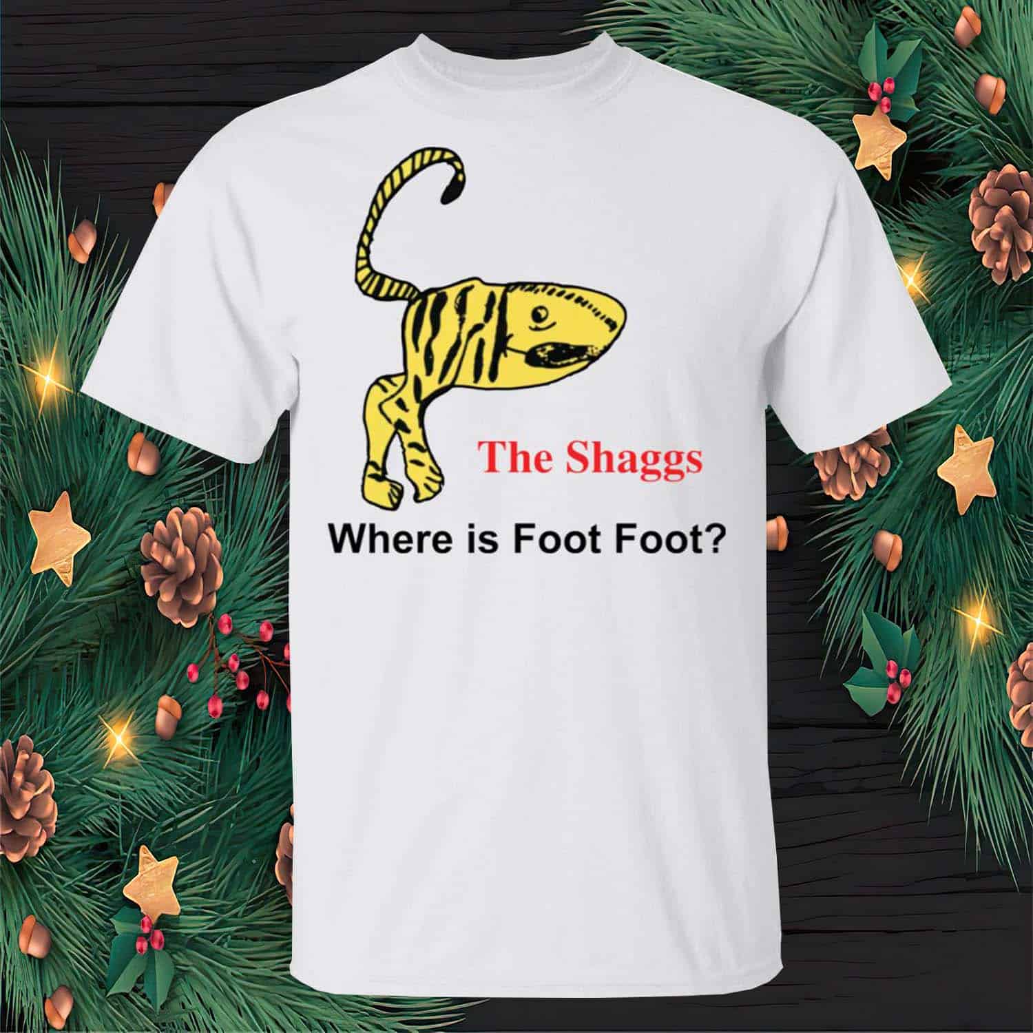 The Shaggs Where Is Foot Foot Shirt