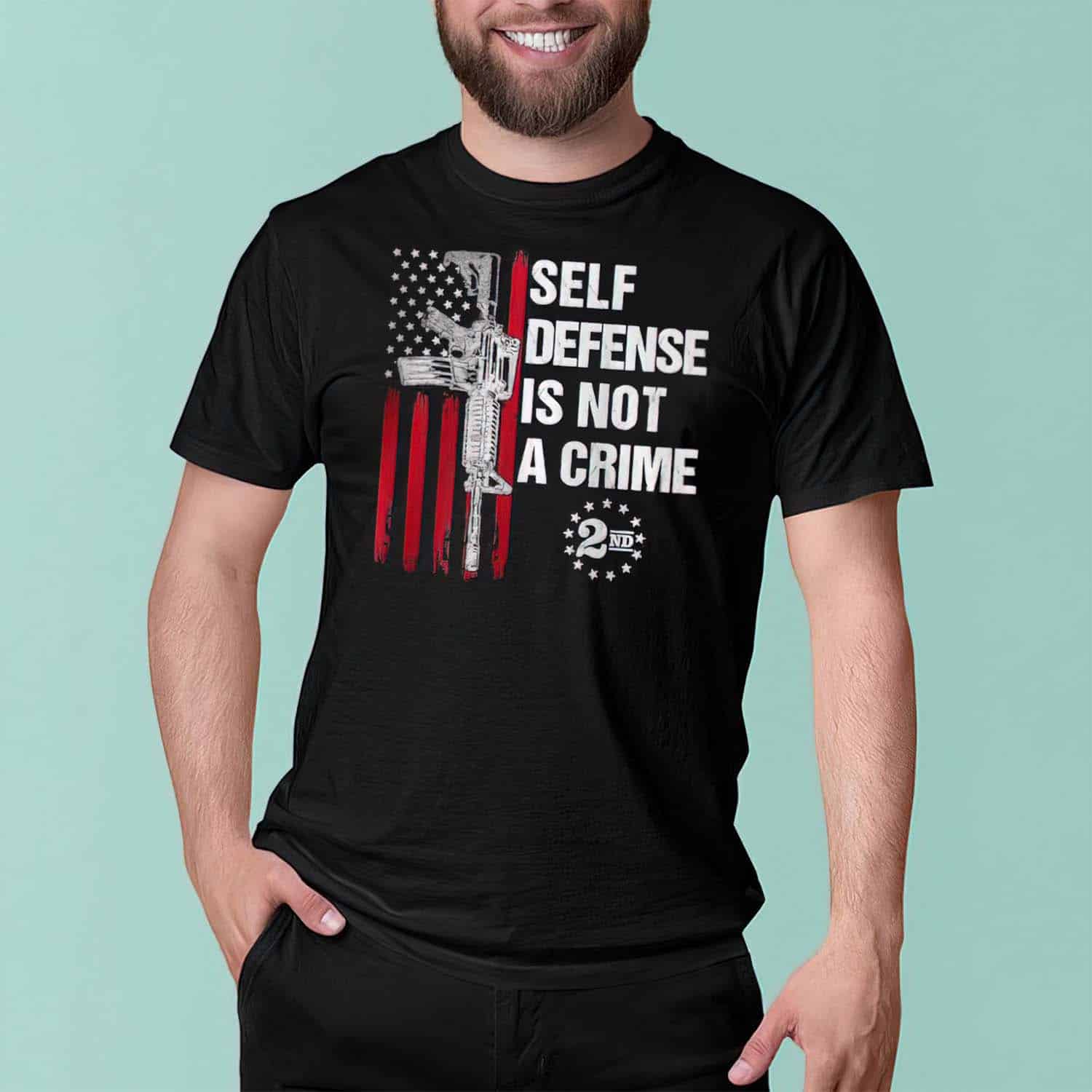 Self Defense Is Not A Crime Shirt Self Defense Is Not A Crime Shirt