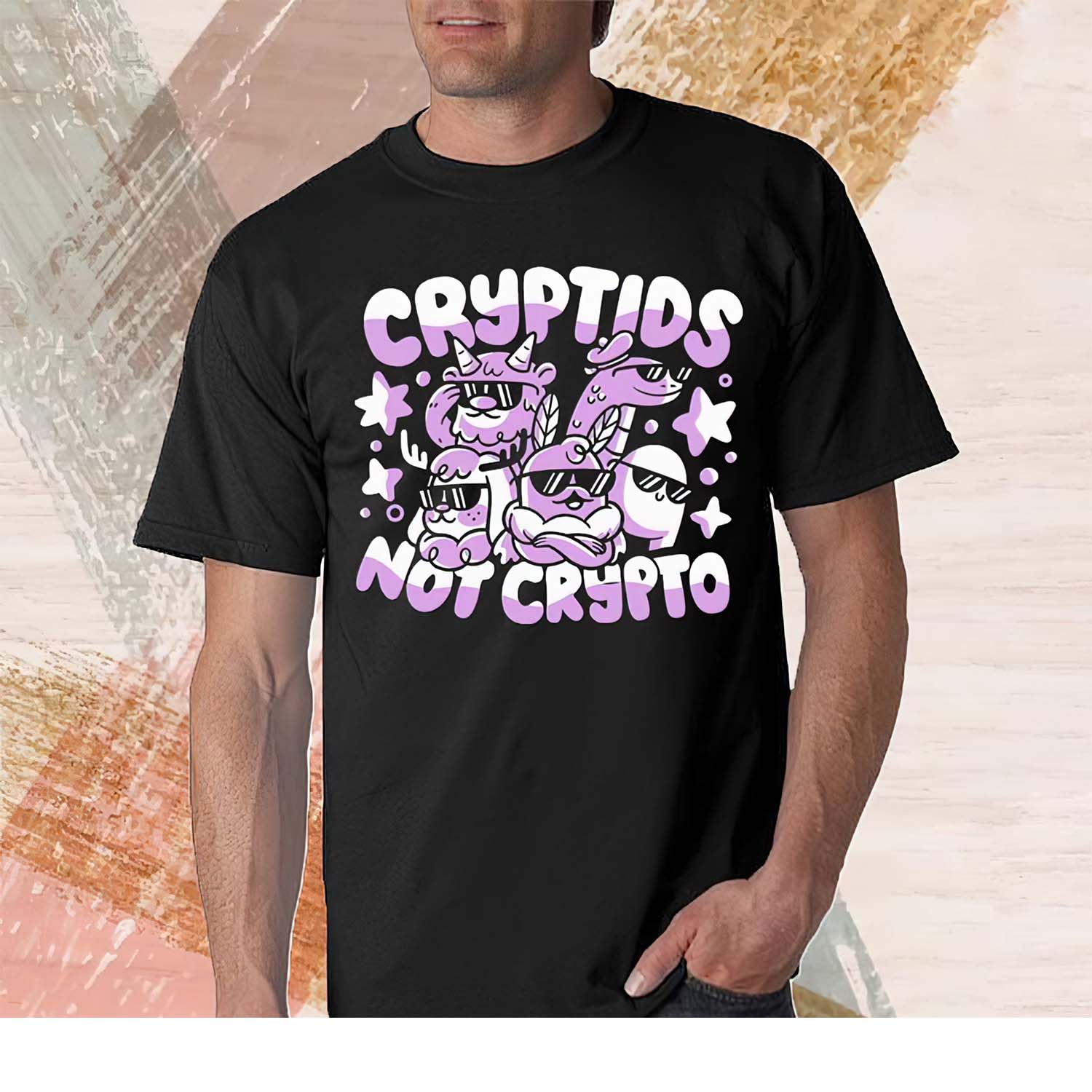 Cryptids Not Crypto Shirt Cryptids Not Crypto Shirt